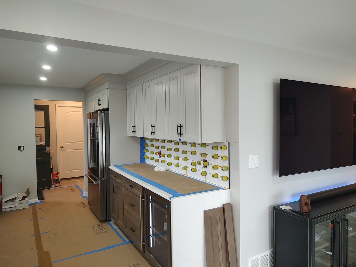 Interior Renovations, Kitchen Remodel, and Window Replacement by Ivy Lea Construction