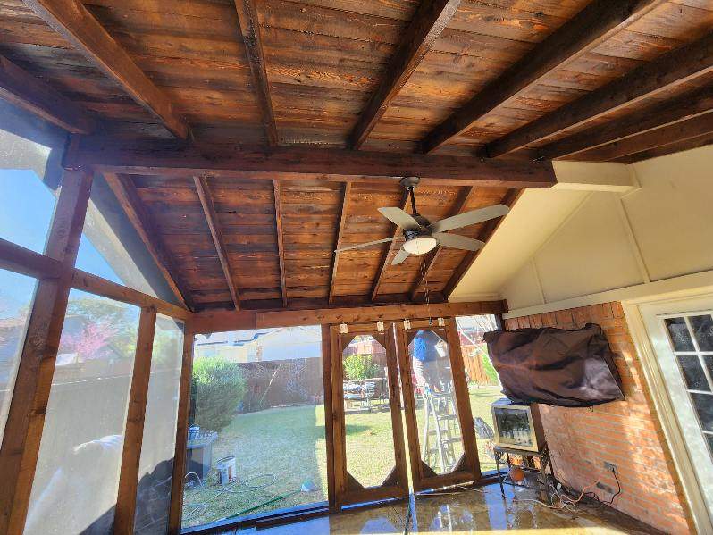 Project in Garland by Rhino Roofing and General Contracting, LLC
