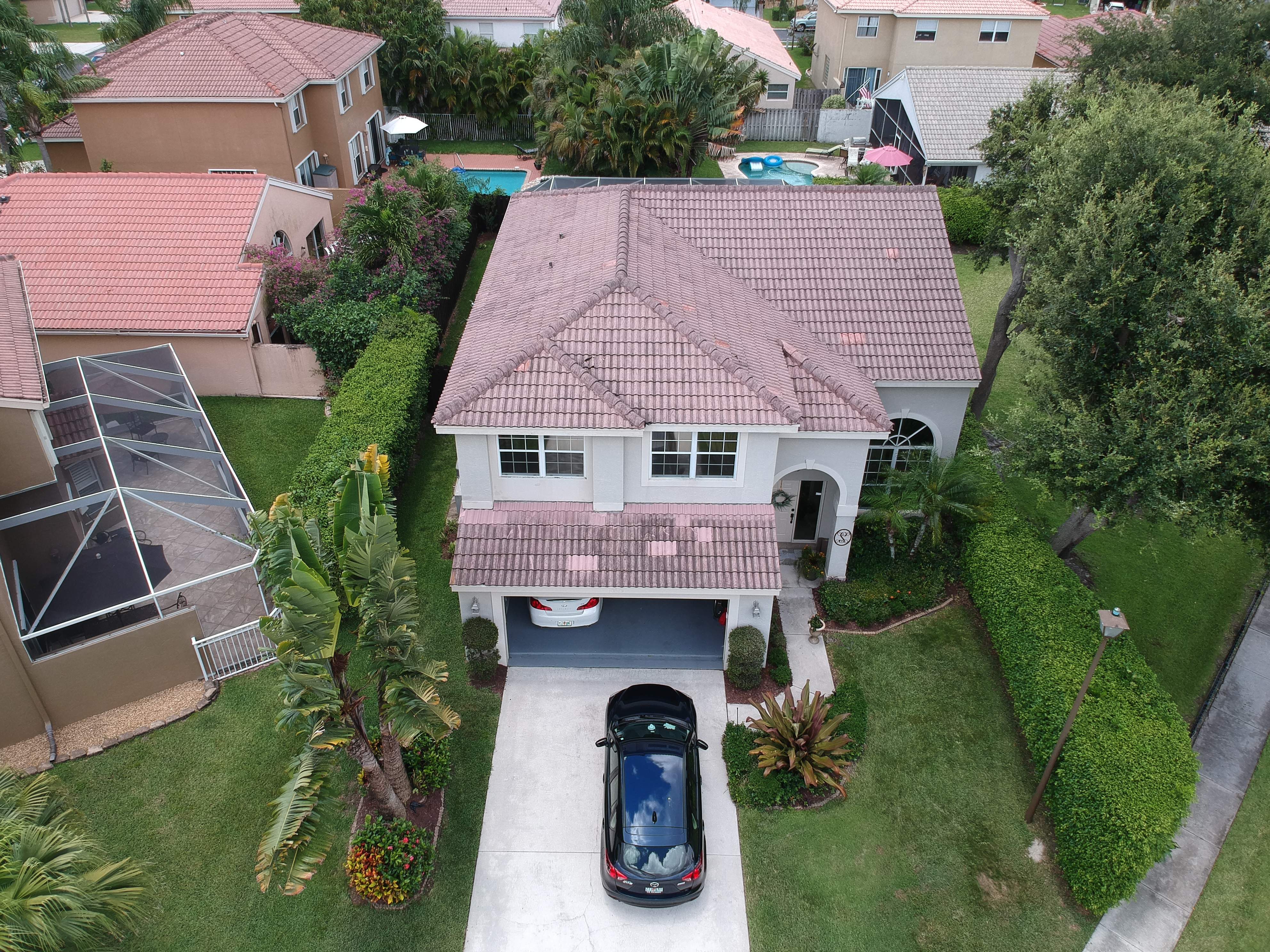 Residential Roofing Installation using Eagle Roofing Tile by BLUES BROTHERS ROOFING