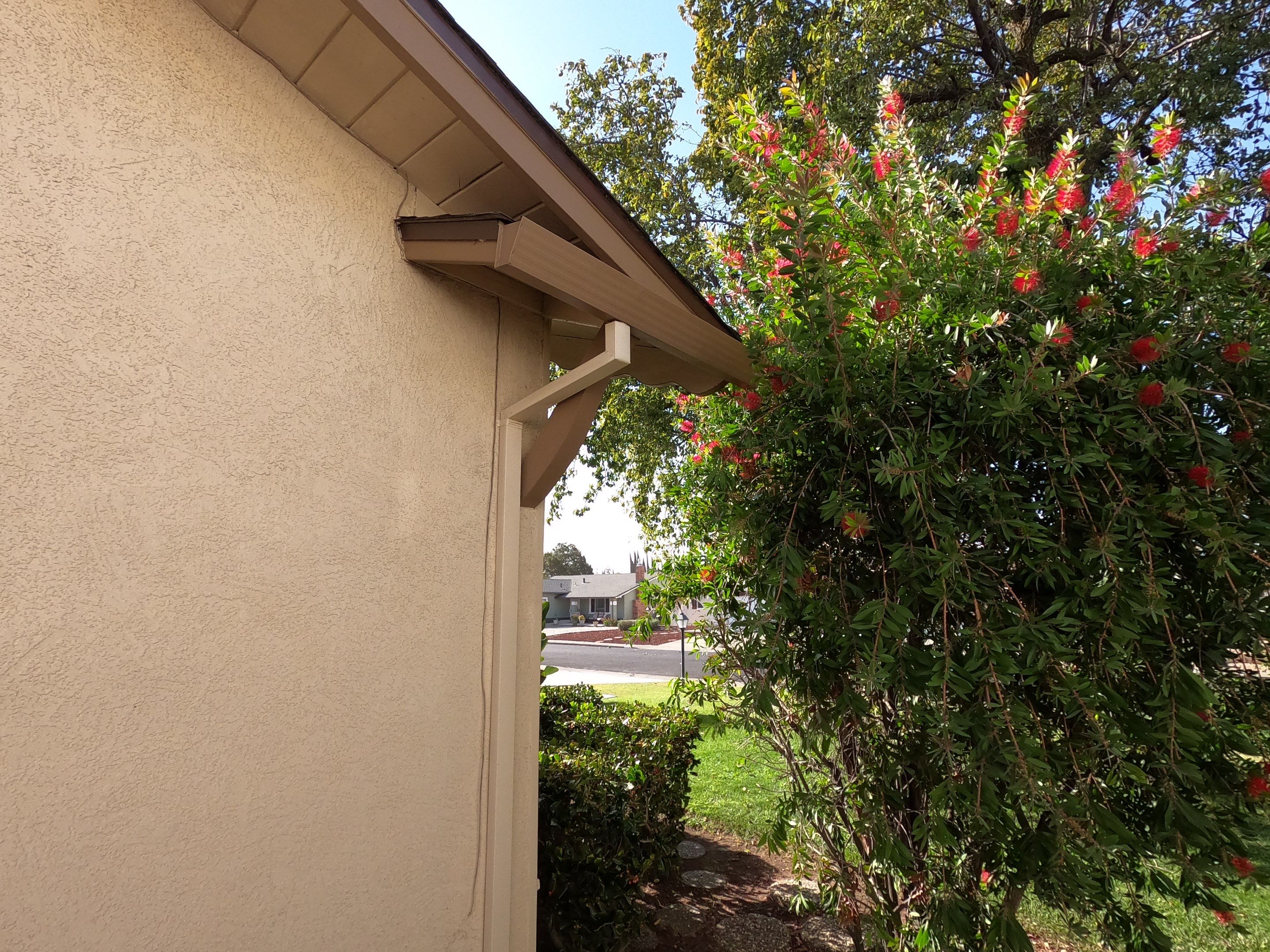 Gutter Installation using Englert LeafGuard Gutters by Byers Enterprises 