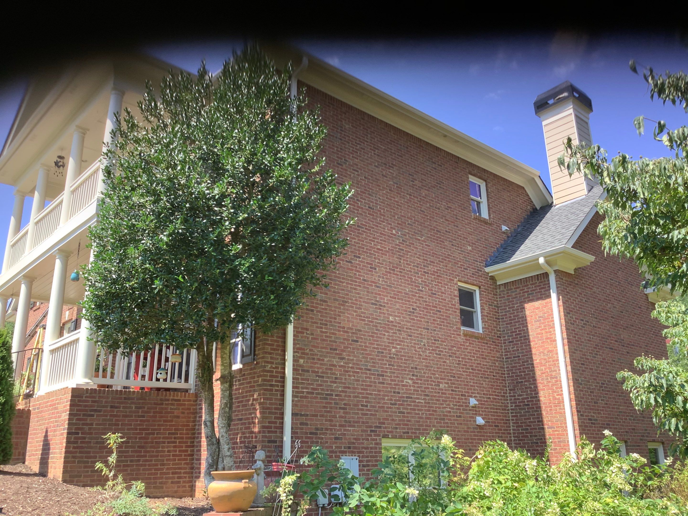 Exterior Trim and Siding Painting for Cumming Red Brick Home by Swift Home Renovations