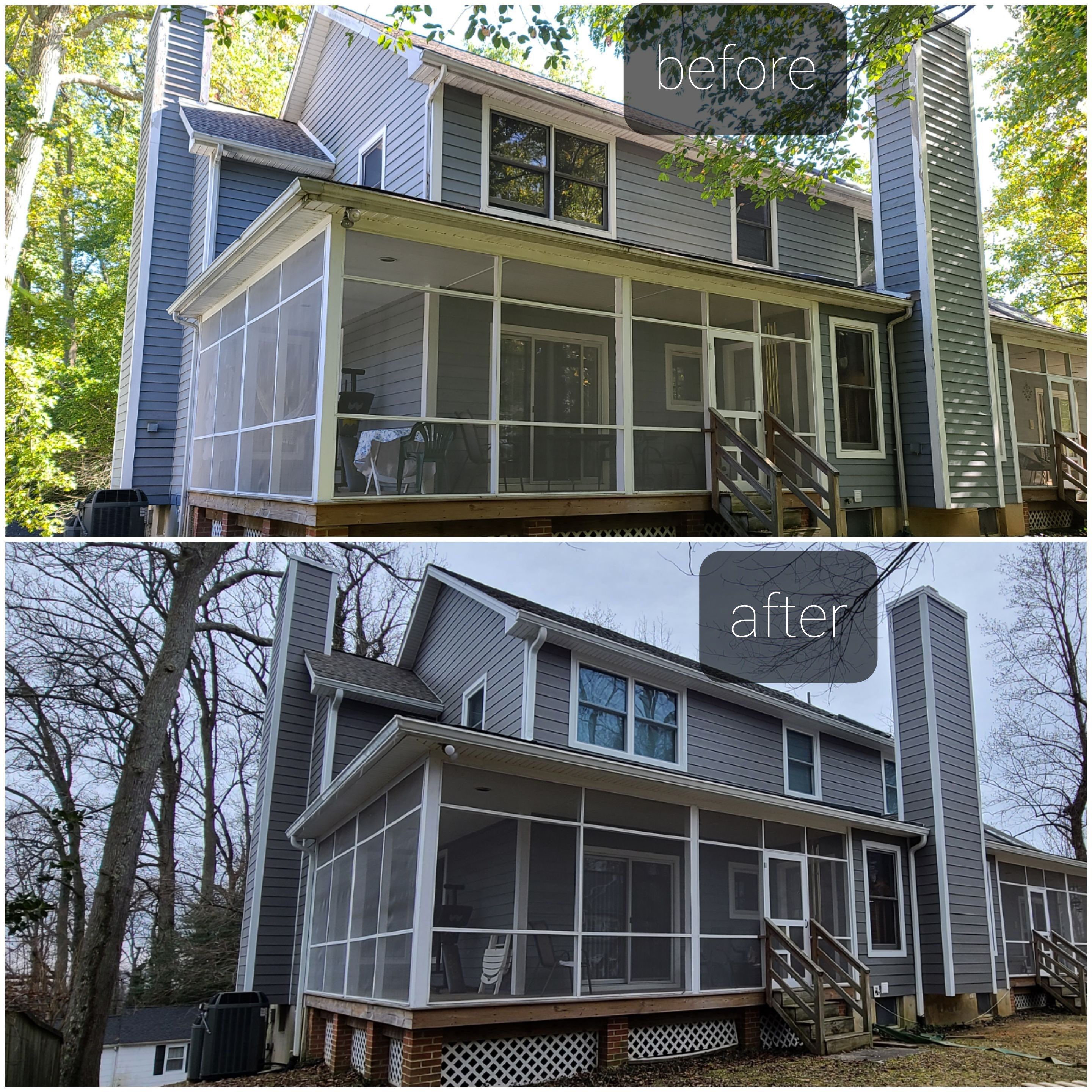 Window, Siding, Trim and Gutter replacement. by Window Depot of Annapolis