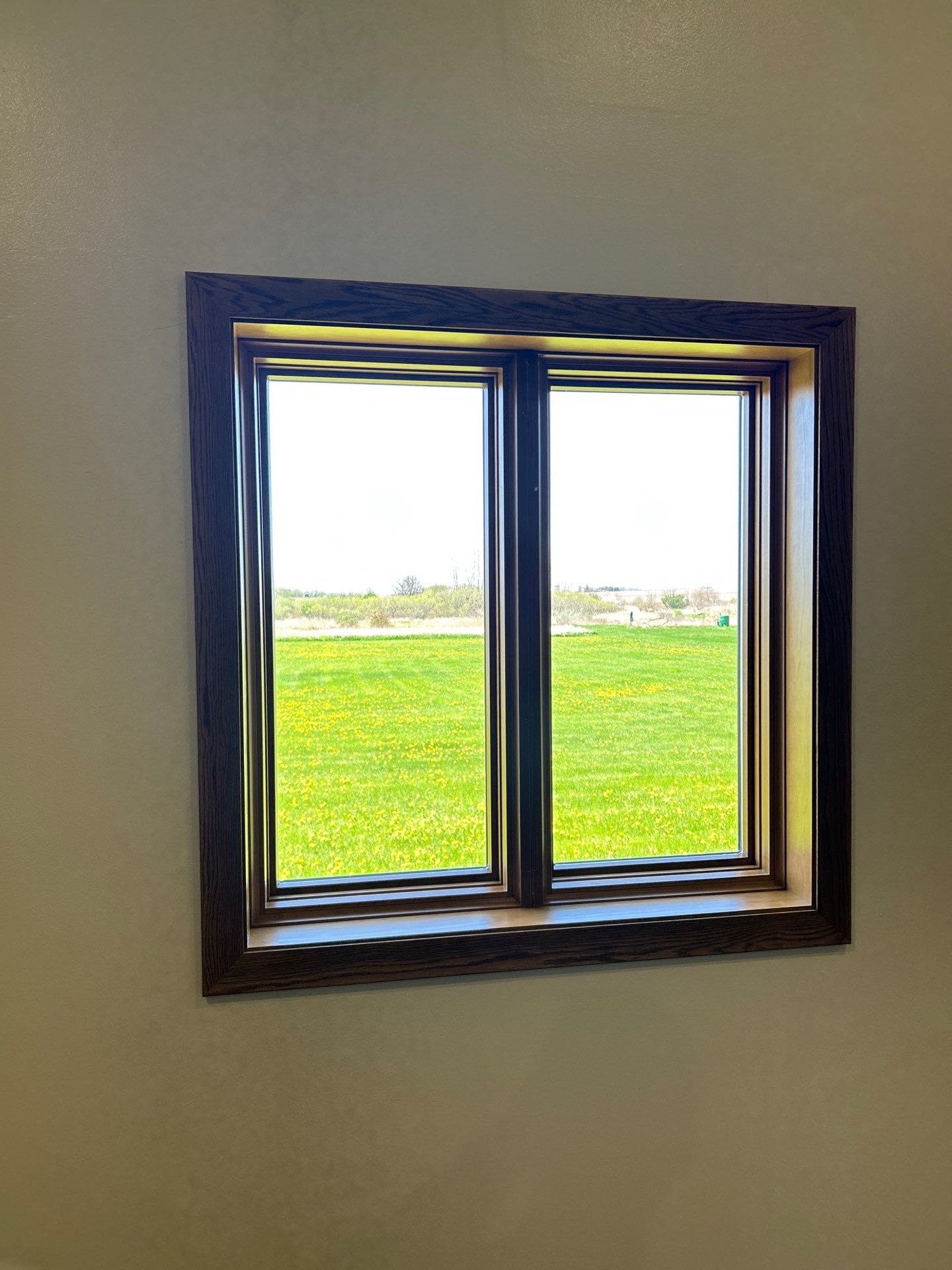 Window replacement using Pella Lifestyle wood/Aluminum window by United Windows and Siding LLC