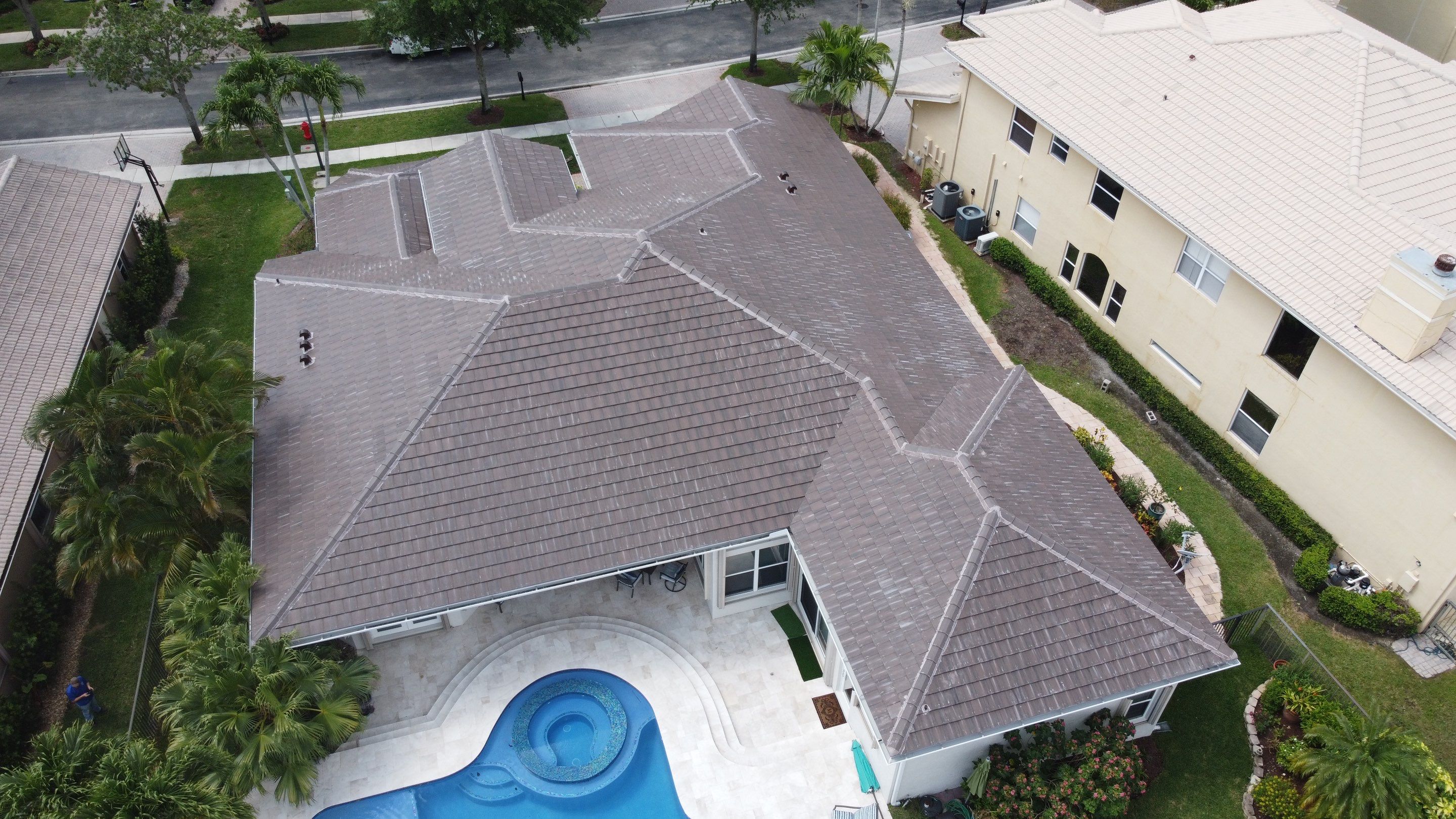 Residential Roofing Installation using WestLake Roofing Tile by BLUES BROTHERS ROOFING