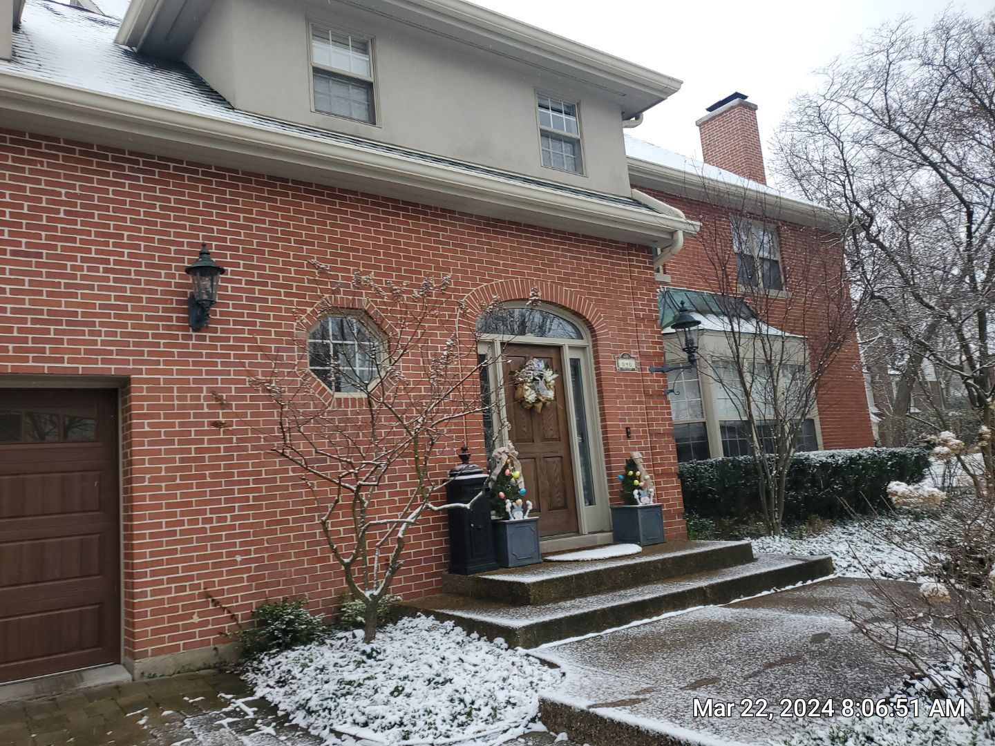 dryvit / eifs cleaning, and copper stain removal by Northern Power Washing LLC.