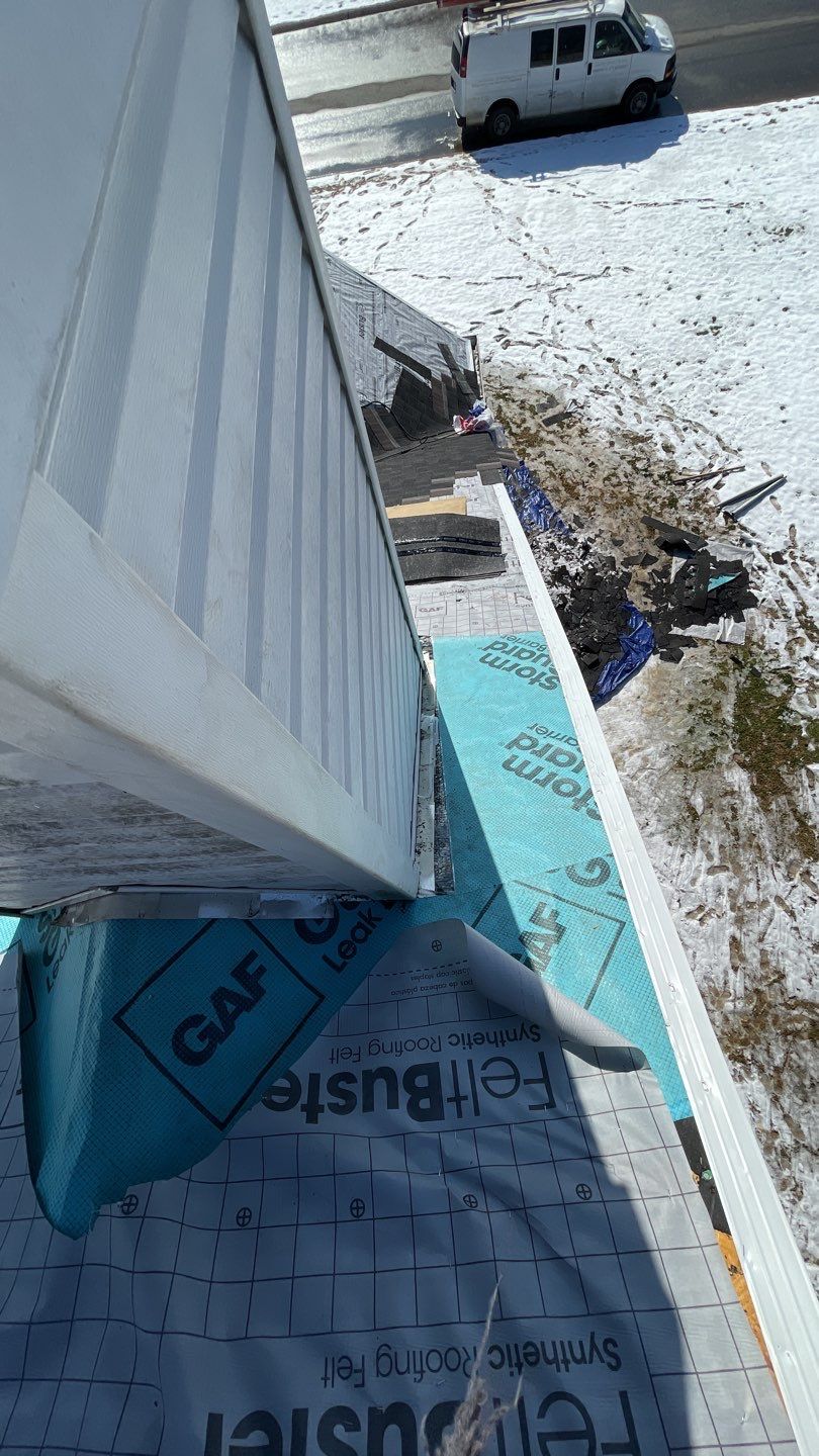 Residential Roofing Installation using GAF HDZ Roofing System  by Undersun Roofing 