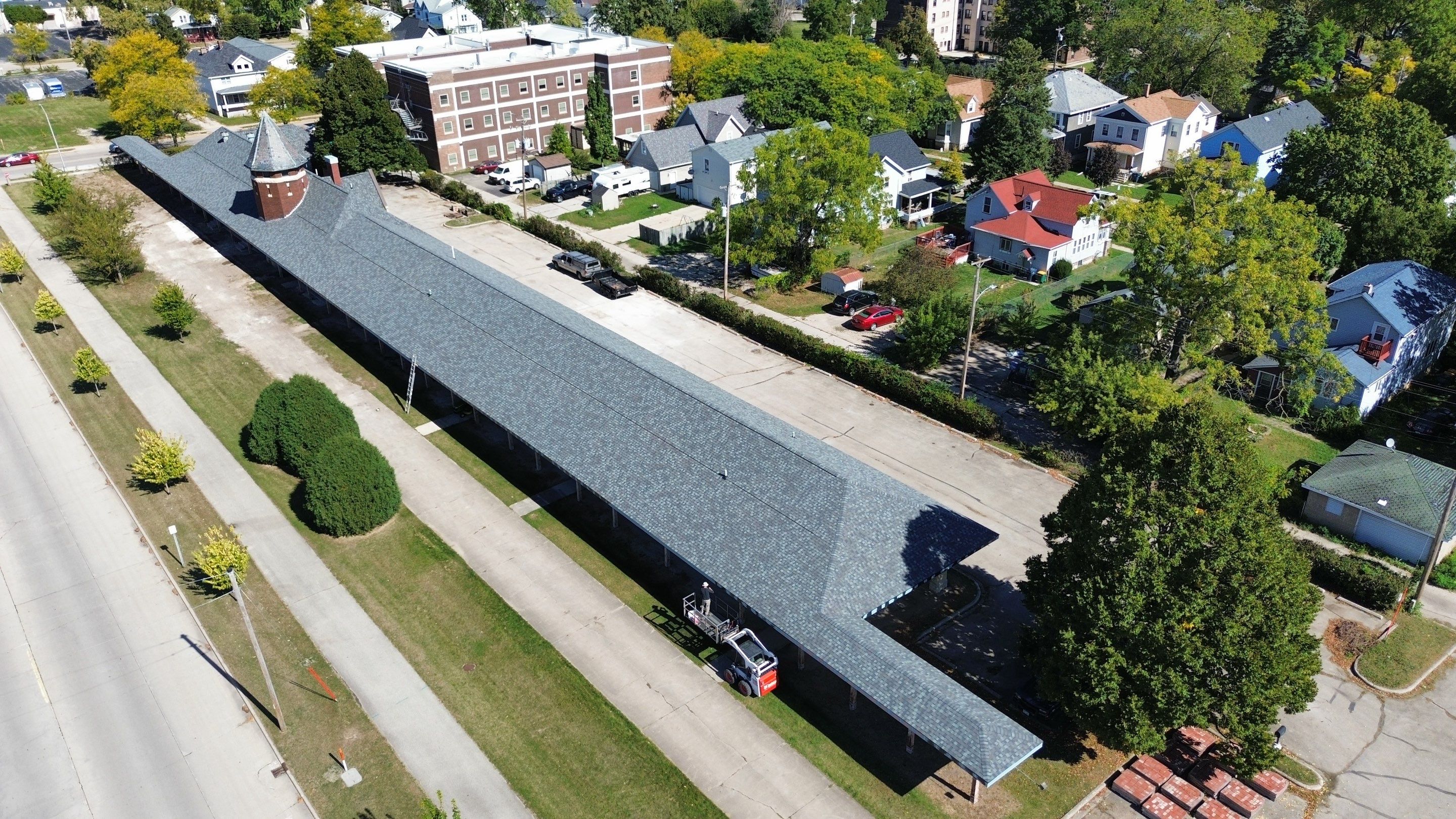 Train Station Fond Du Lac by AFC Exteriors