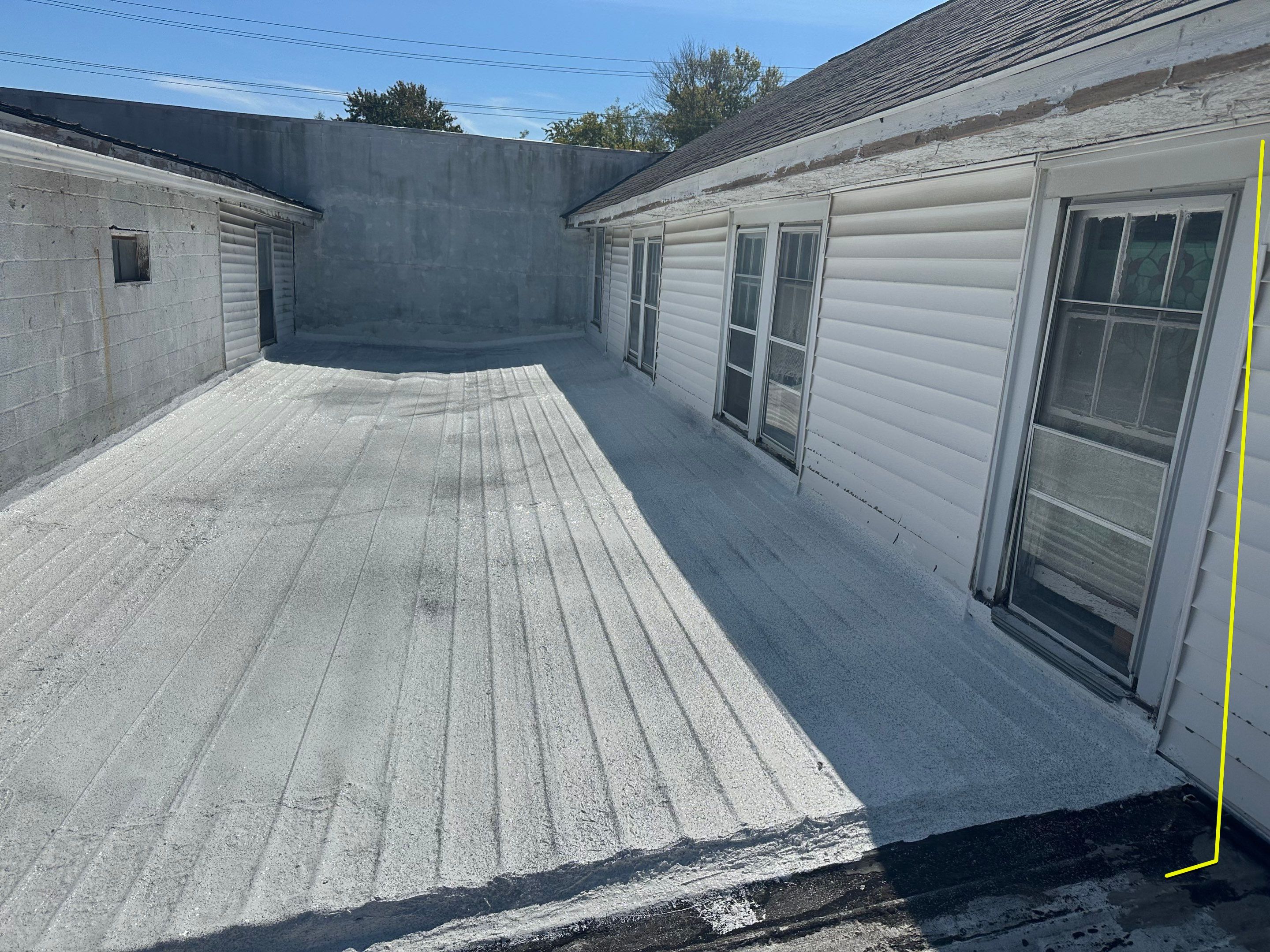 Project in Chesapeake Beach by ExteriorPros