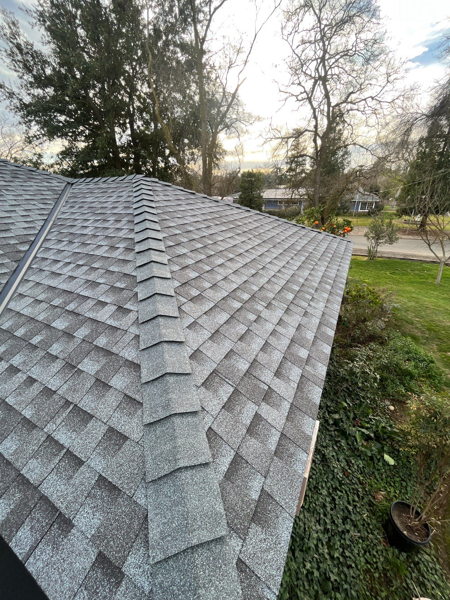 Roof Installation in Fresno CA by Grandmark Service Company