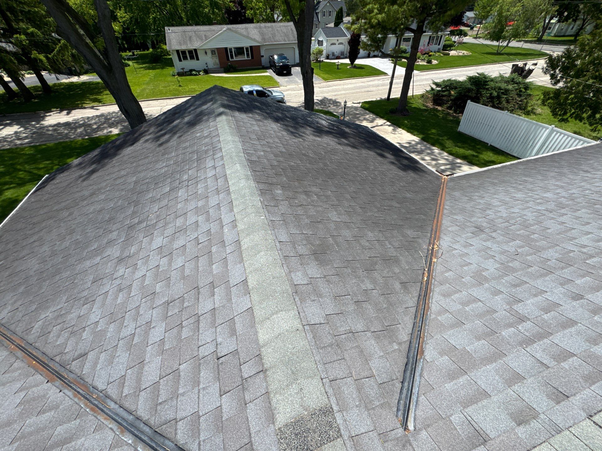 M.H.: Roof and siding by AFC Exteriors