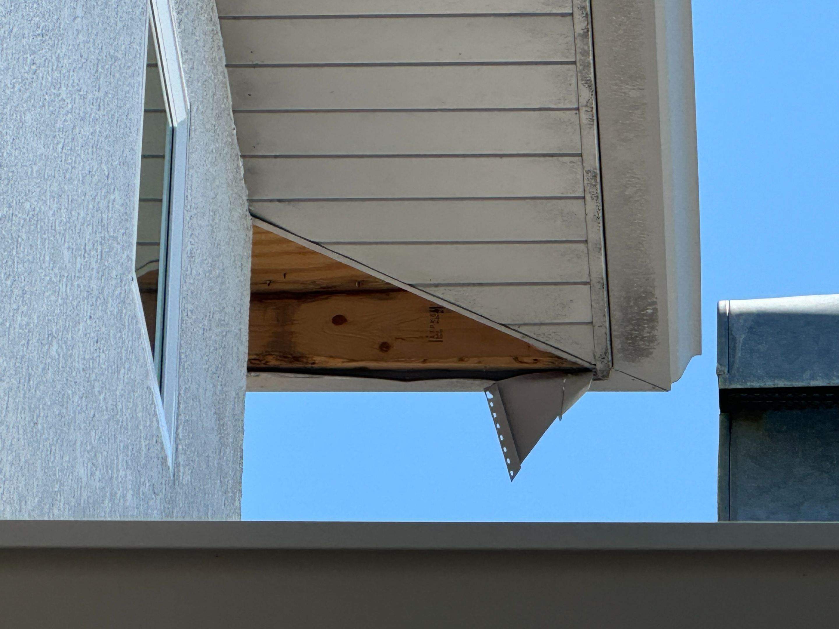 Aluminum Soffit and Fascia Installation in Siesta Key FL by Gutter Professors