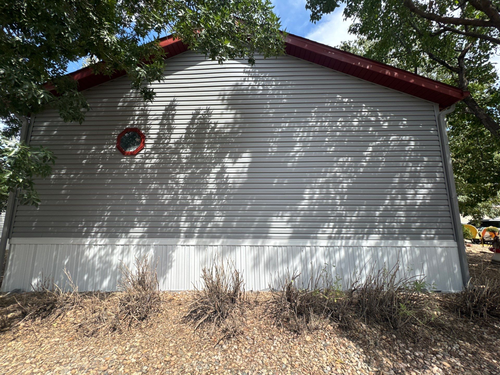 Project in Longmont by Ideal Siding Boulder