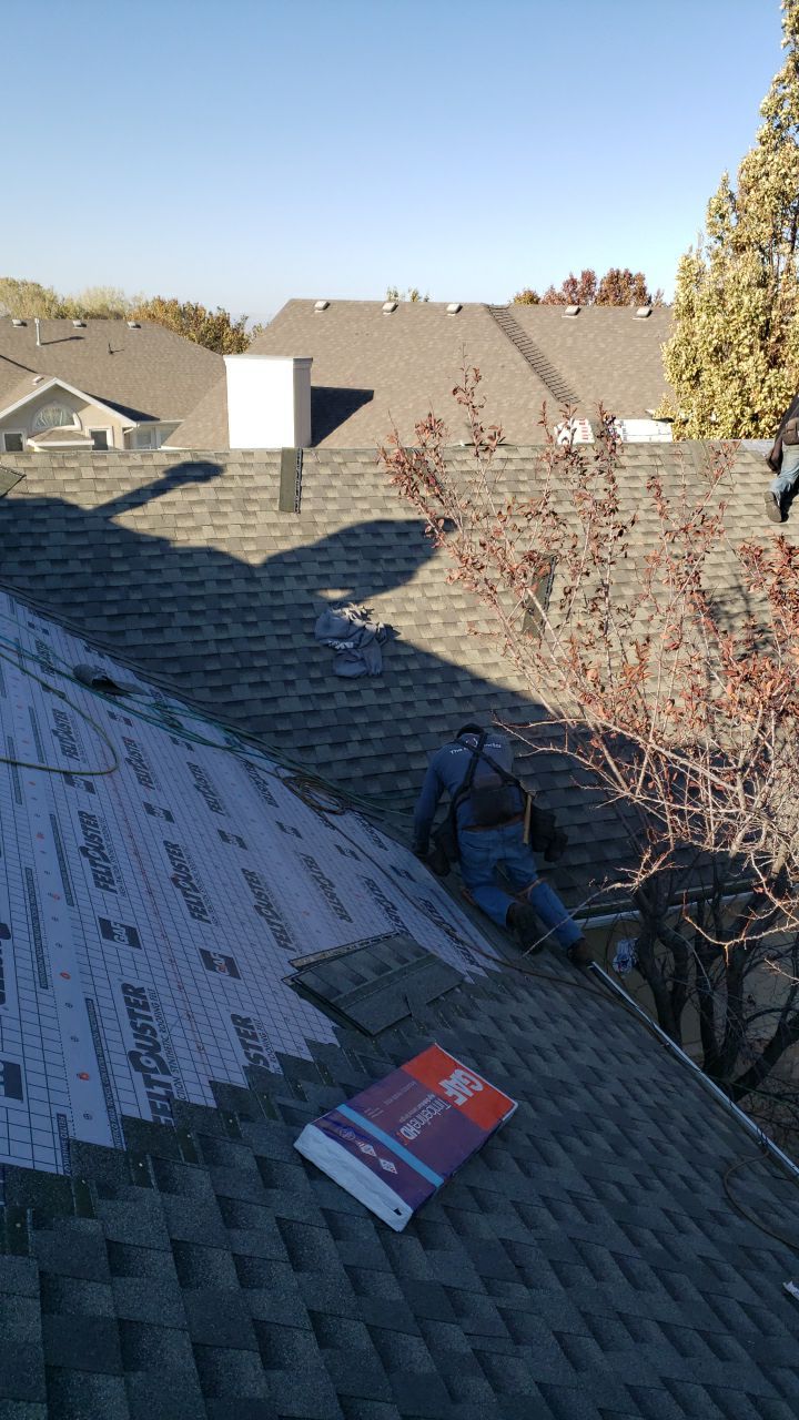 Residential Roofing Installation using GAF Timberline HDZ - Lifetime Shingle by The Roof Doctor