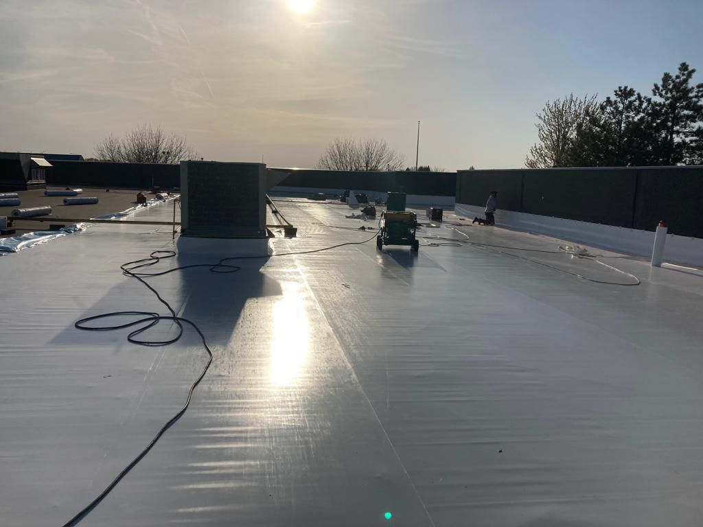 Commercial Installation | Duro-Last by Grell Roofing, LLC