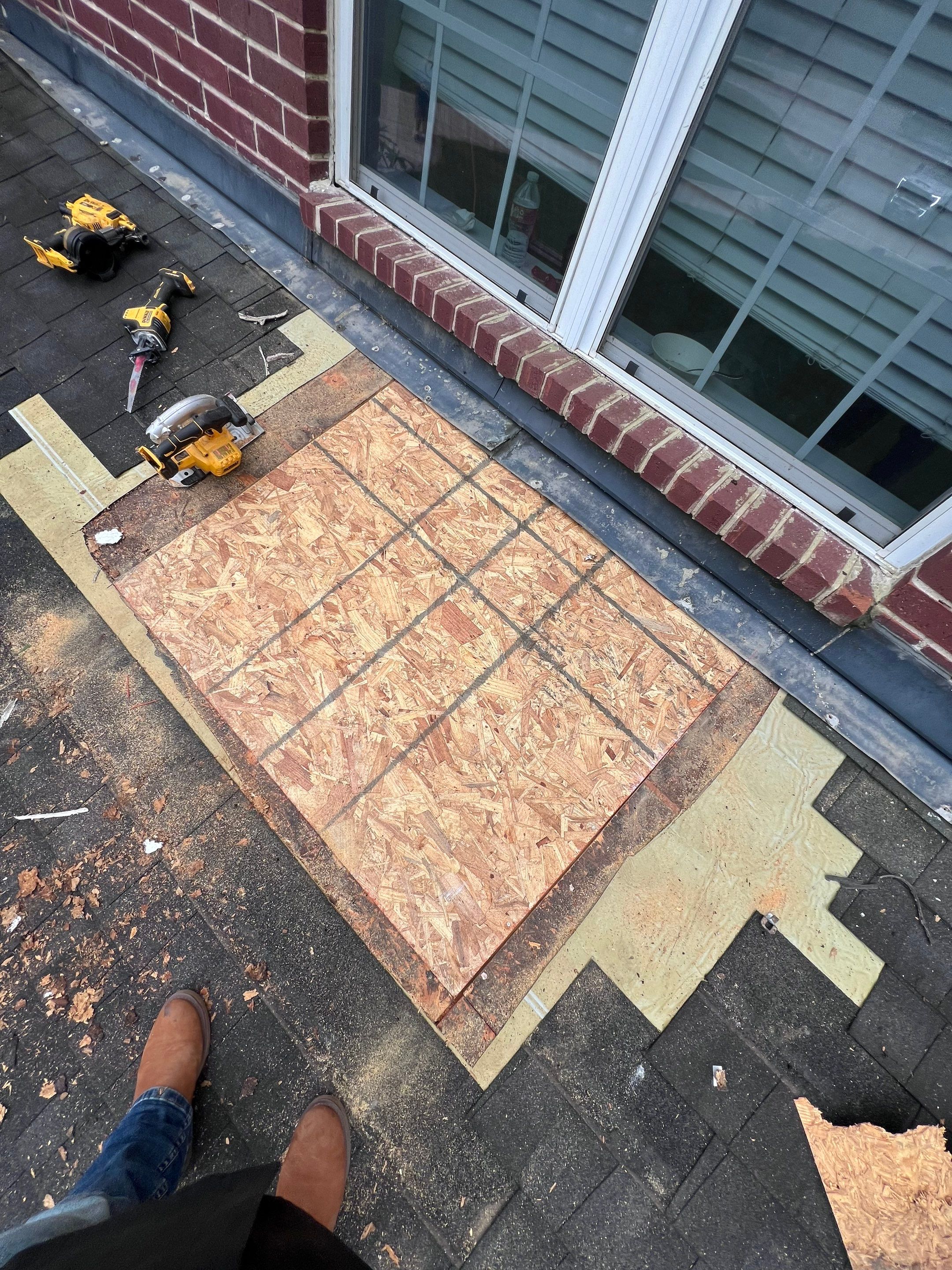 Residential Roofing Repair using Owen's Corning Duration (Lifetime) Shingles by Roof Repair Services LLC