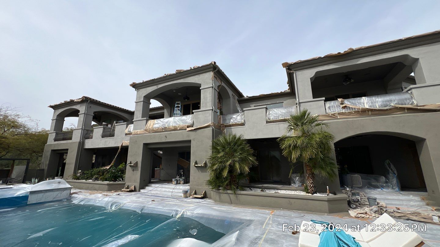 Fountain Hills by Crash of Rhinos Painting & Garage Floors