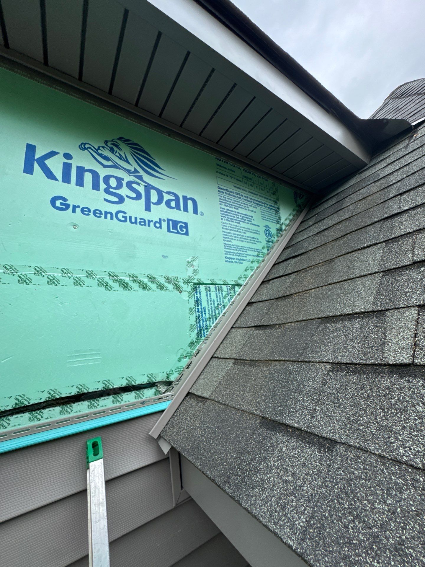 Siding Replacement using Alside Storm Grey by 180 Contractors