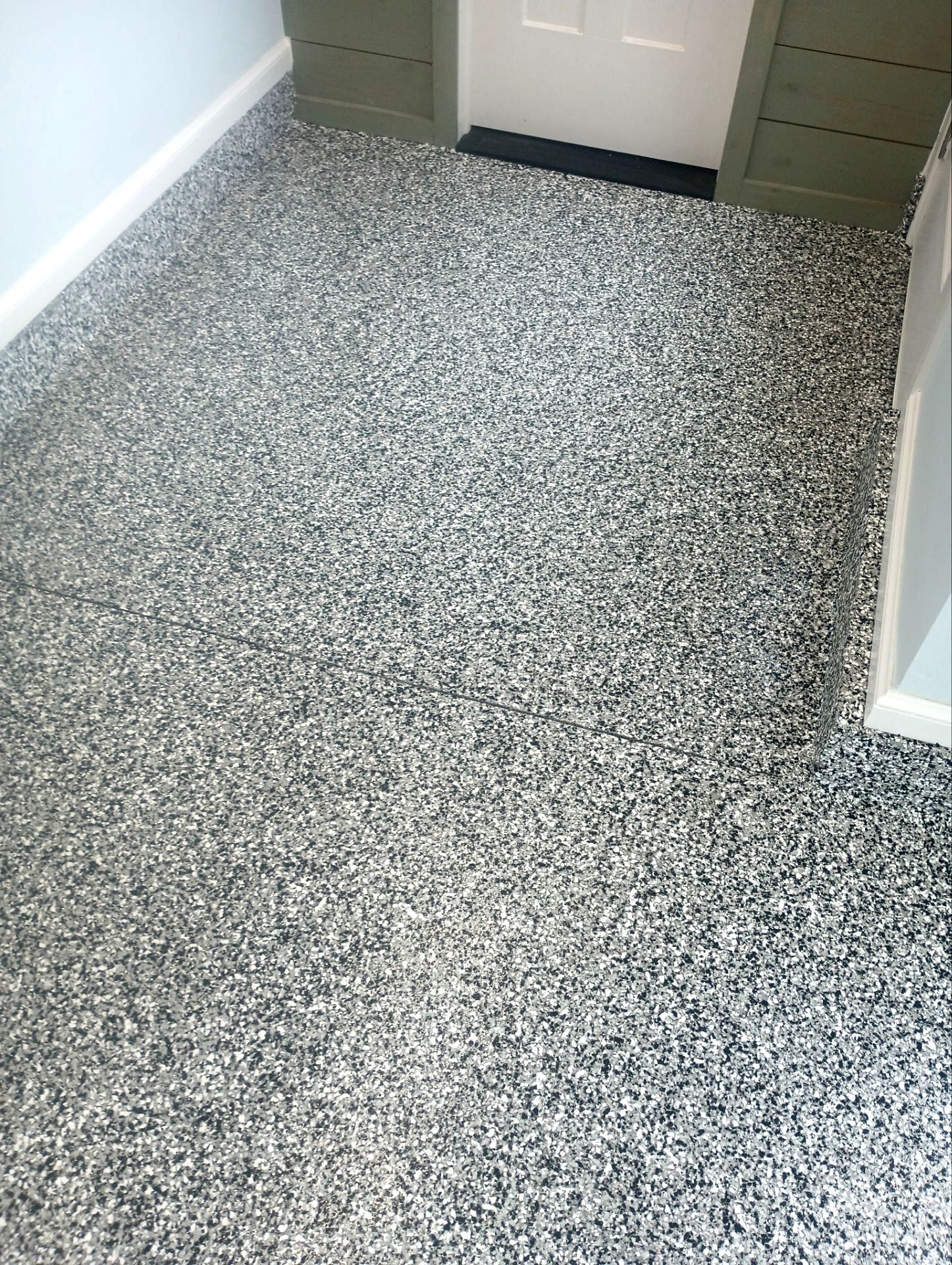 Patio & Garage in Domino  by Copperhead Coatings