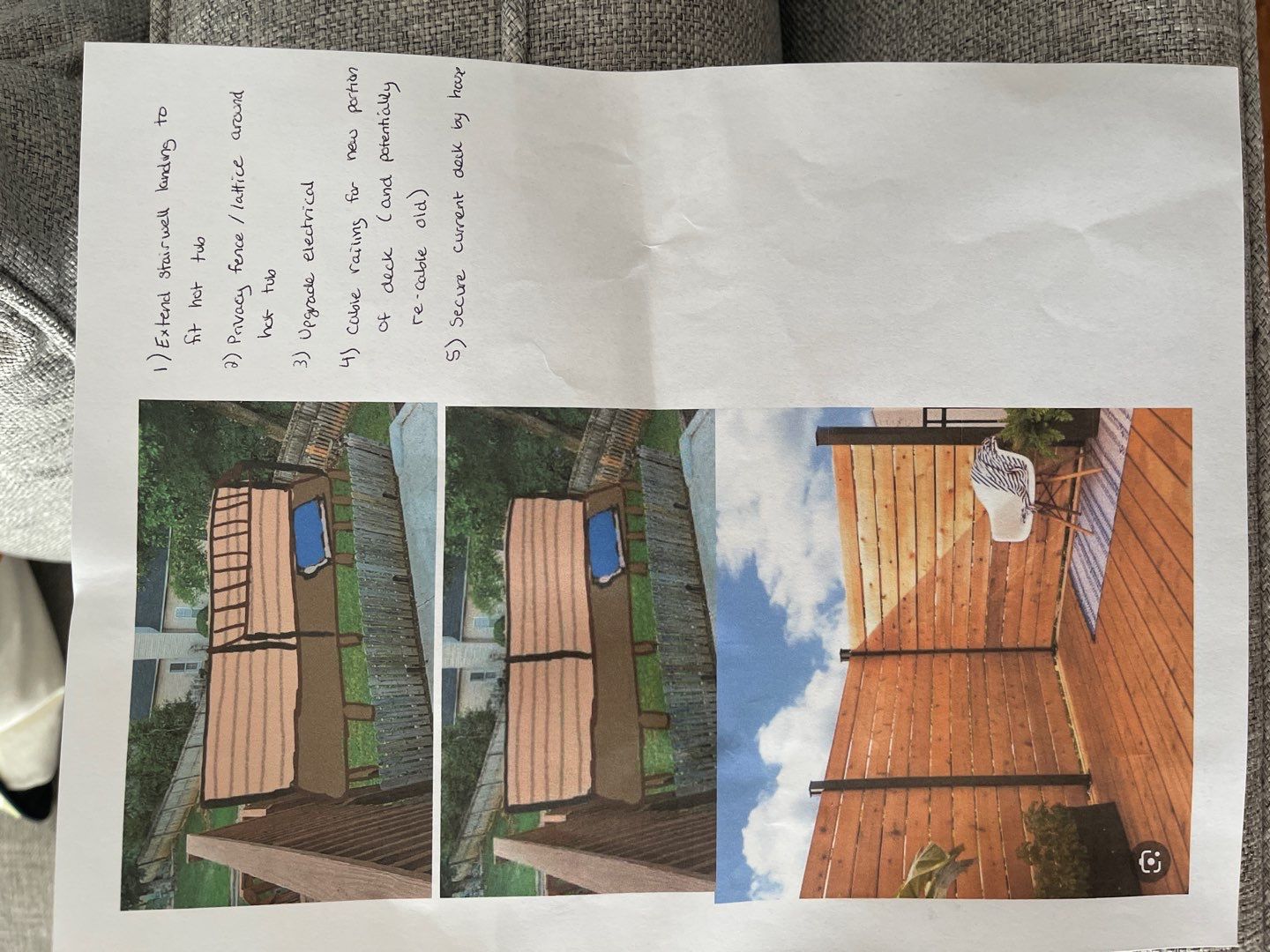 Ridgeway Parc - Chimney Buildout by Pillar and Pine