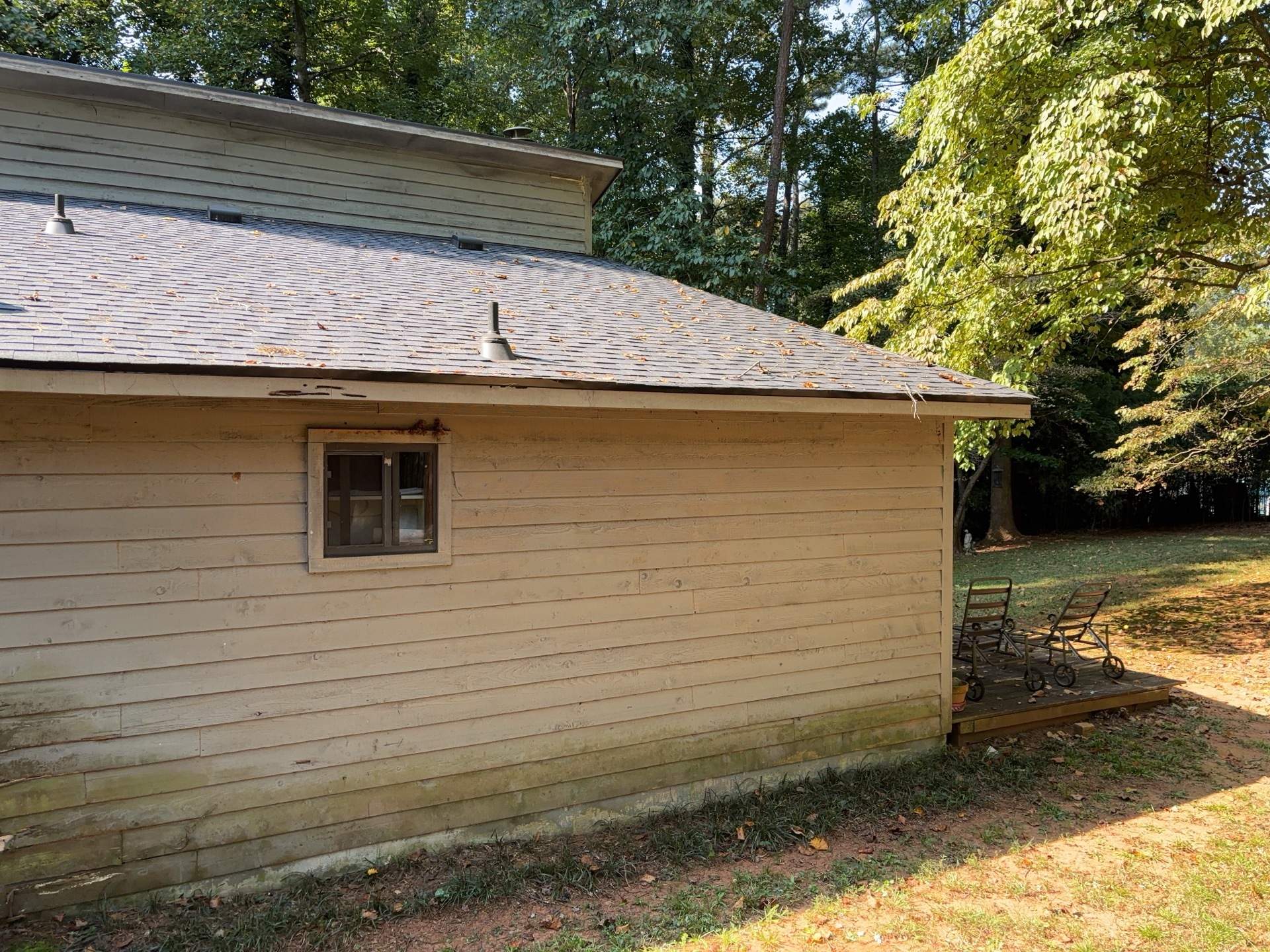 Rotten Wood Replacement, Exterior Painting, and Deck Resurface by Nelson Exteriors 