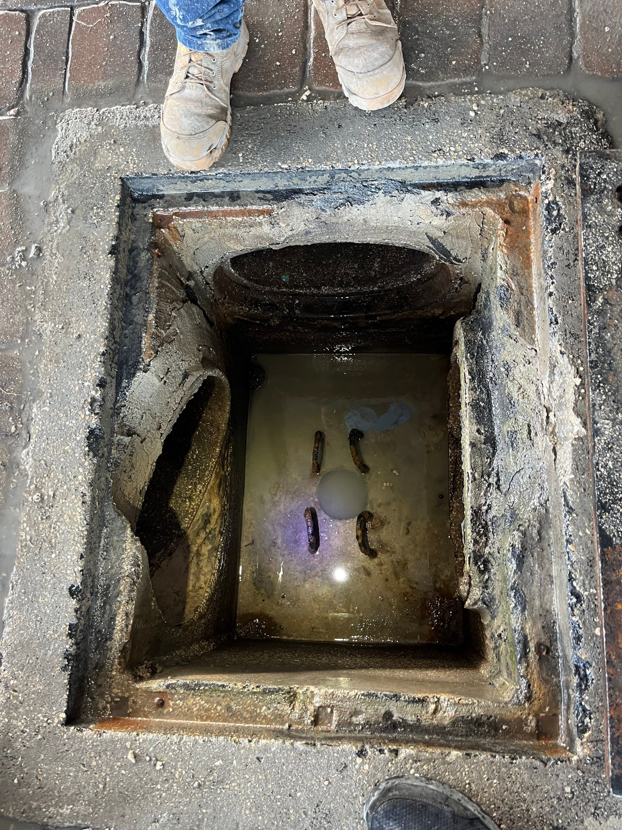 Condo Storm Water System Cleaning and Maintenance After Hurricane Ian by Don Mar, Inc. Storm Water Solutions