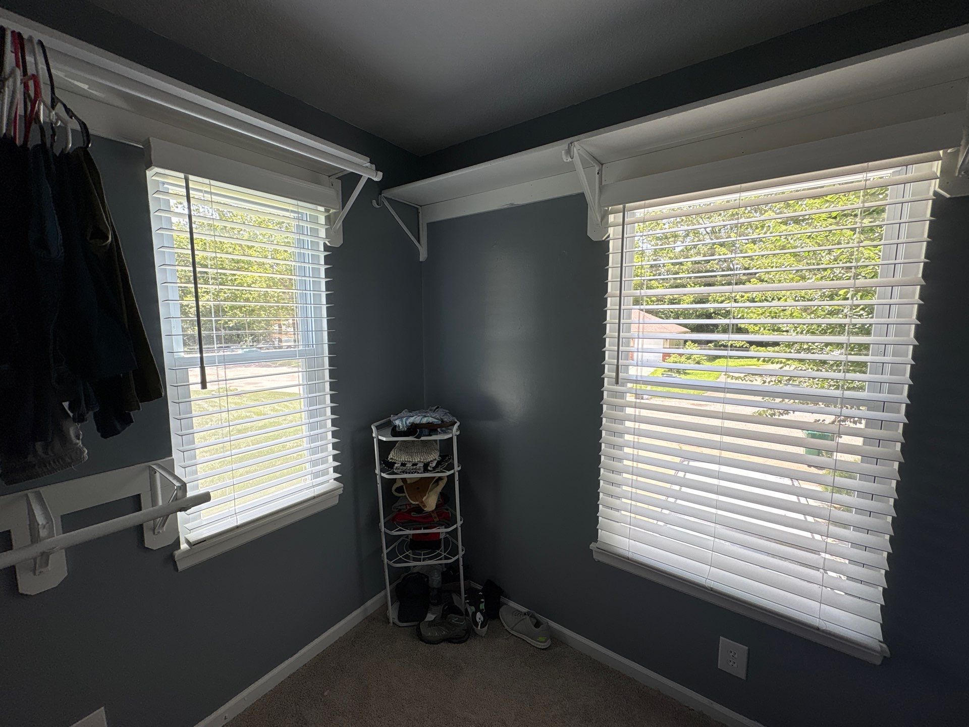 Whole Home Faux Wood Install by tracy.hickman@budgetblinds.com