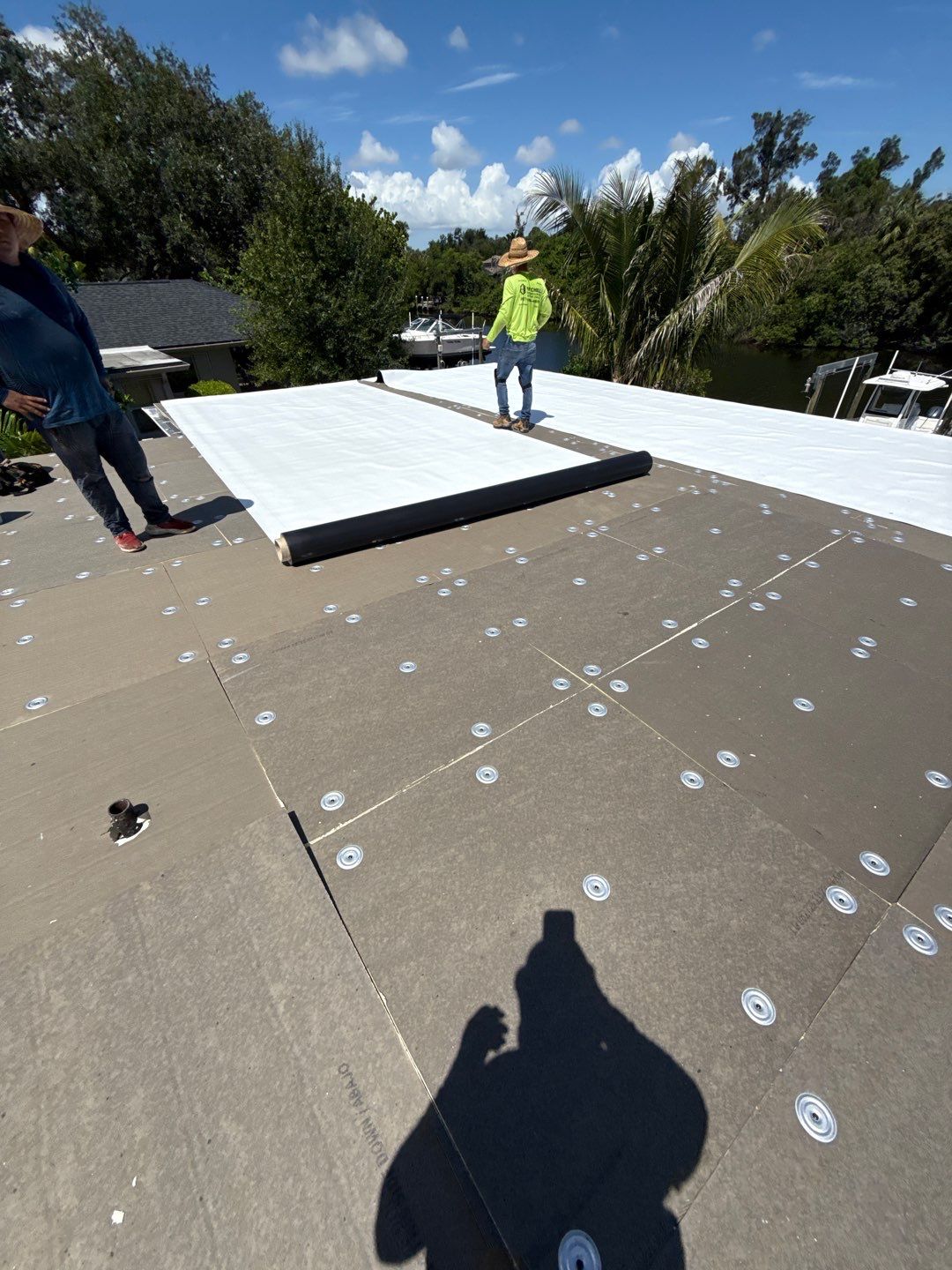 Project in St. Petersburg 33703 by Mitchell Roofing Company LLC 