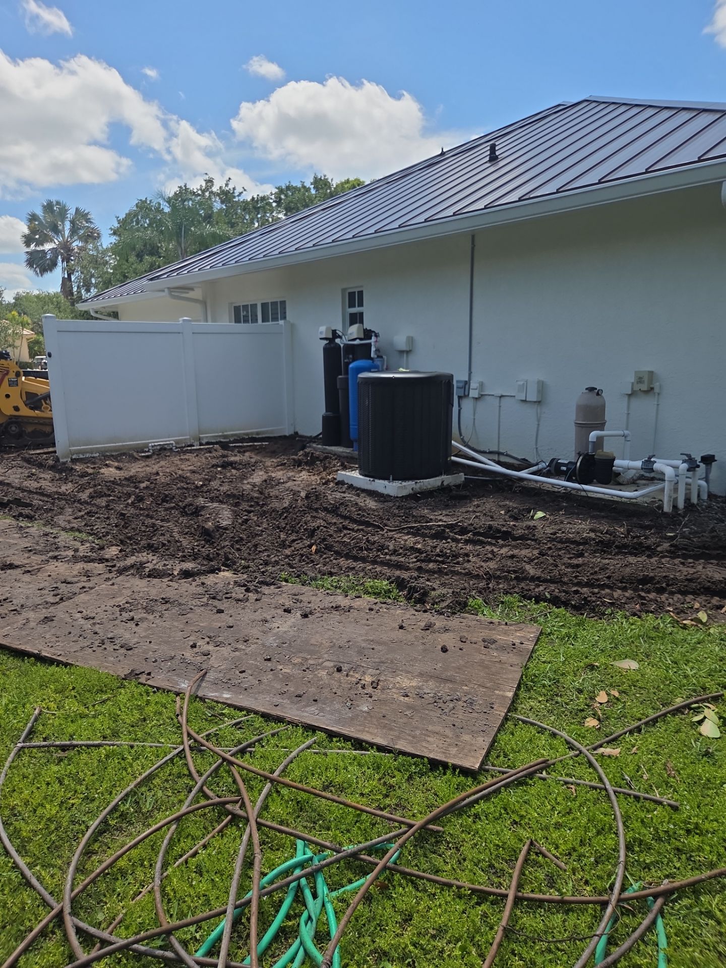 🌿✨ From Problem Areas to Paradise in Palm City! 🏡💧🌴 by Alpha Zeta Enterprises Inc