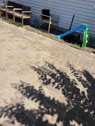 Paver Re-Leveling in Madison, NJ — Gallo Bros job photo