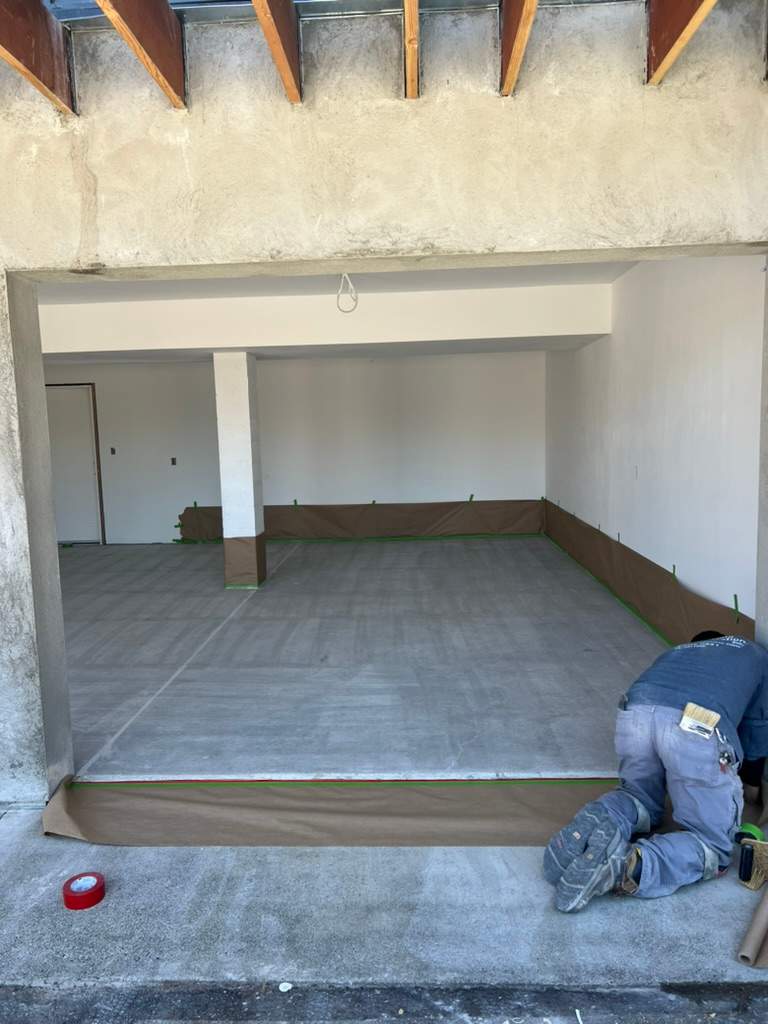 Project in Sebastopol by J&C Concrete Restoration, Inc