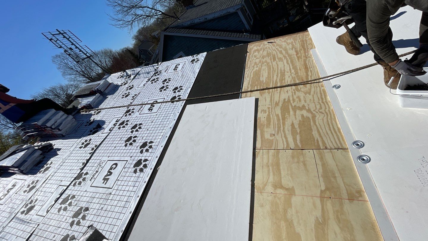 Complete Roof Upgrade with GAF System & Leak Repair by Sensible Home Solutions