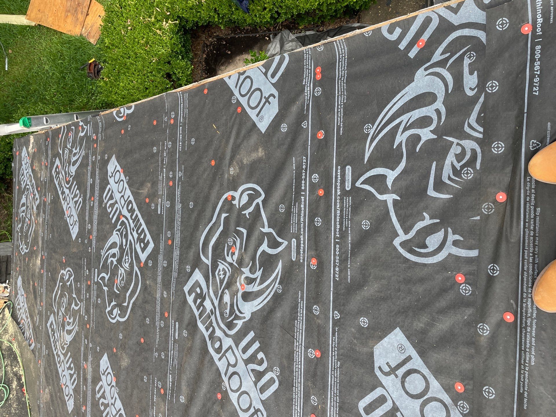 Residential Roofing Repair using Owen's Corning Duration (Lifetime) Shingles by Roof Repair Company