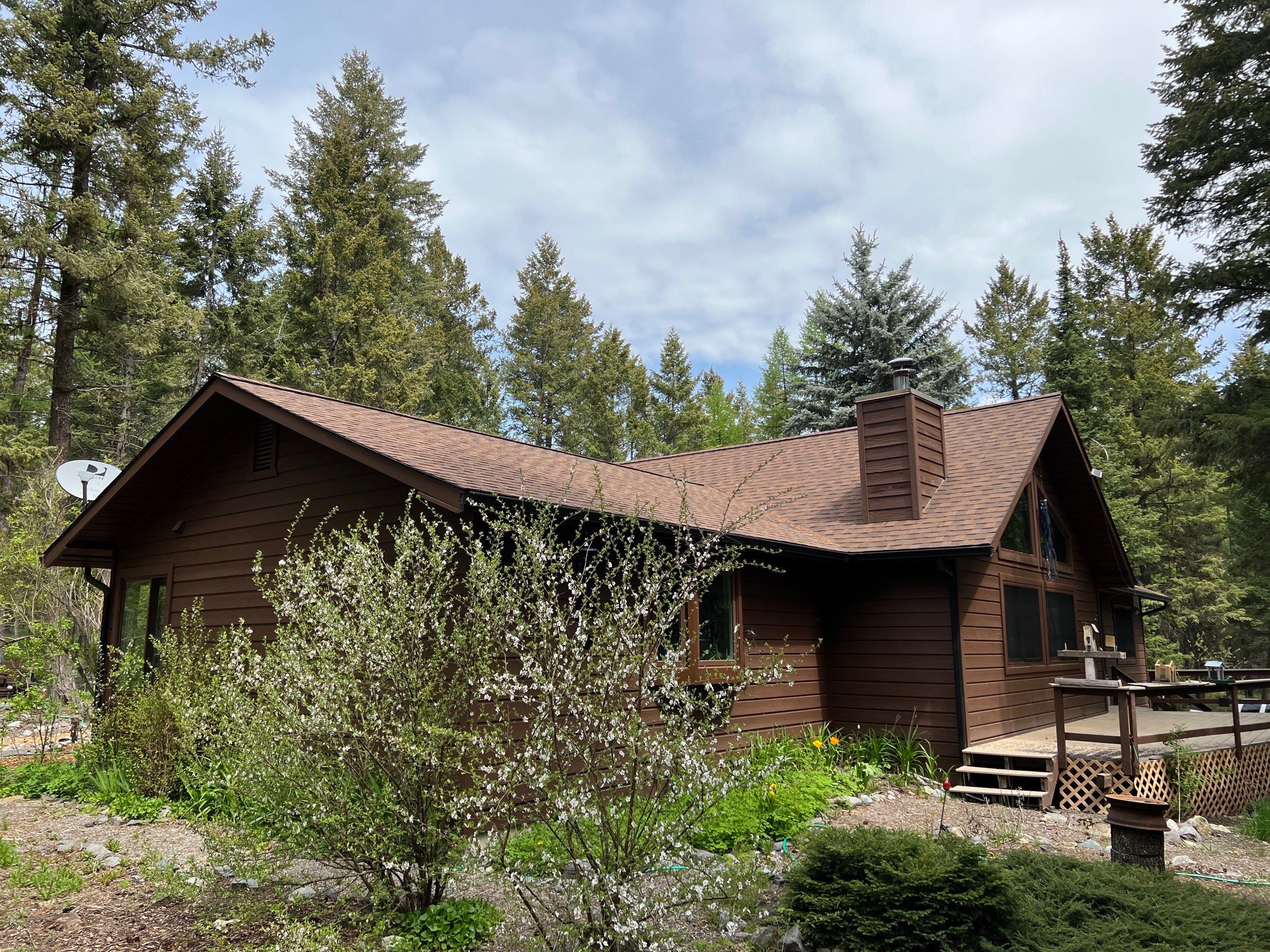 GAF Timberline HDZ - Hunter Green by Montana Roofing Solutions