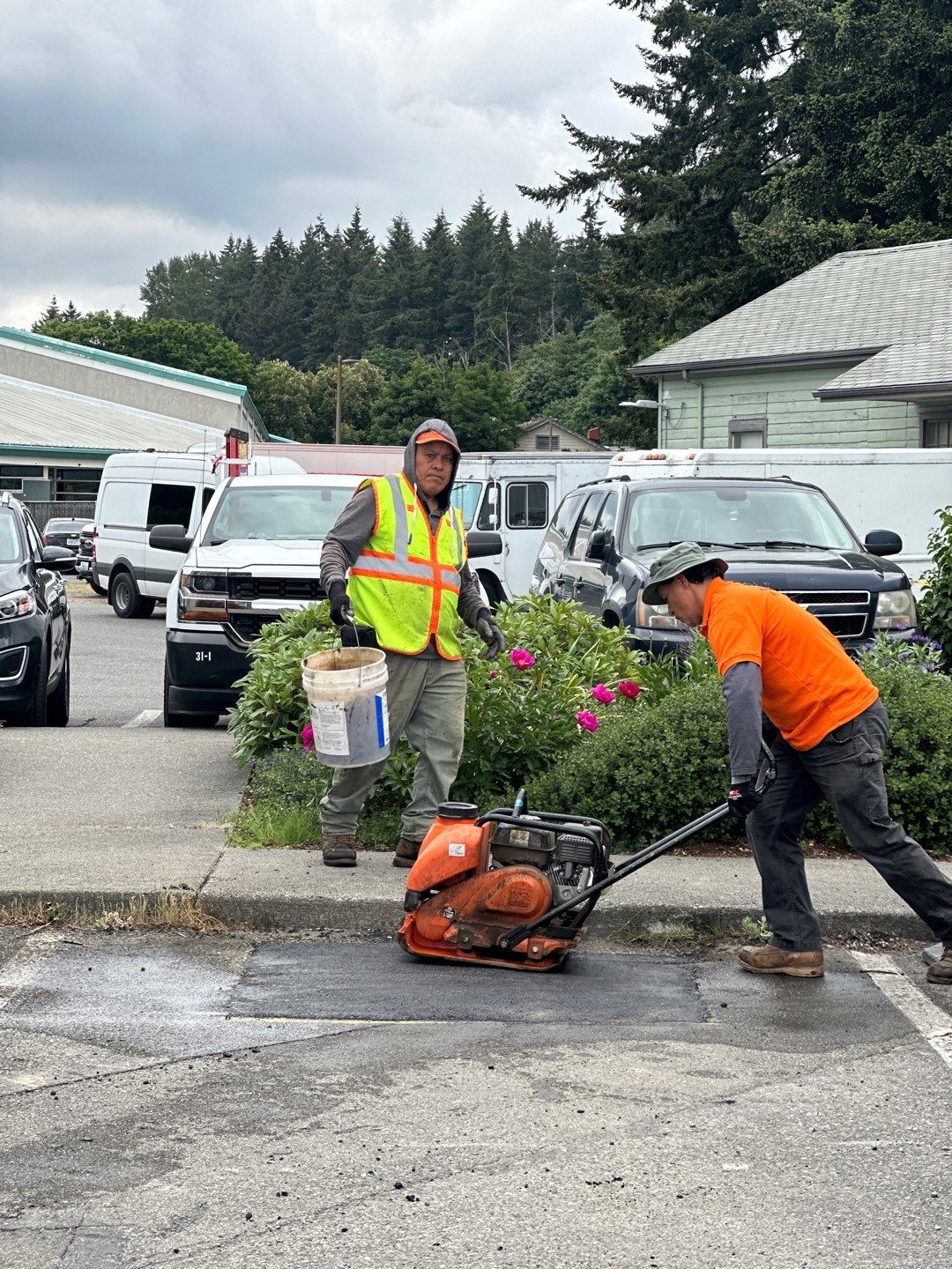Robert | Asphalt Patch Repair  by Jireh Asphalt & Concrete Inc 