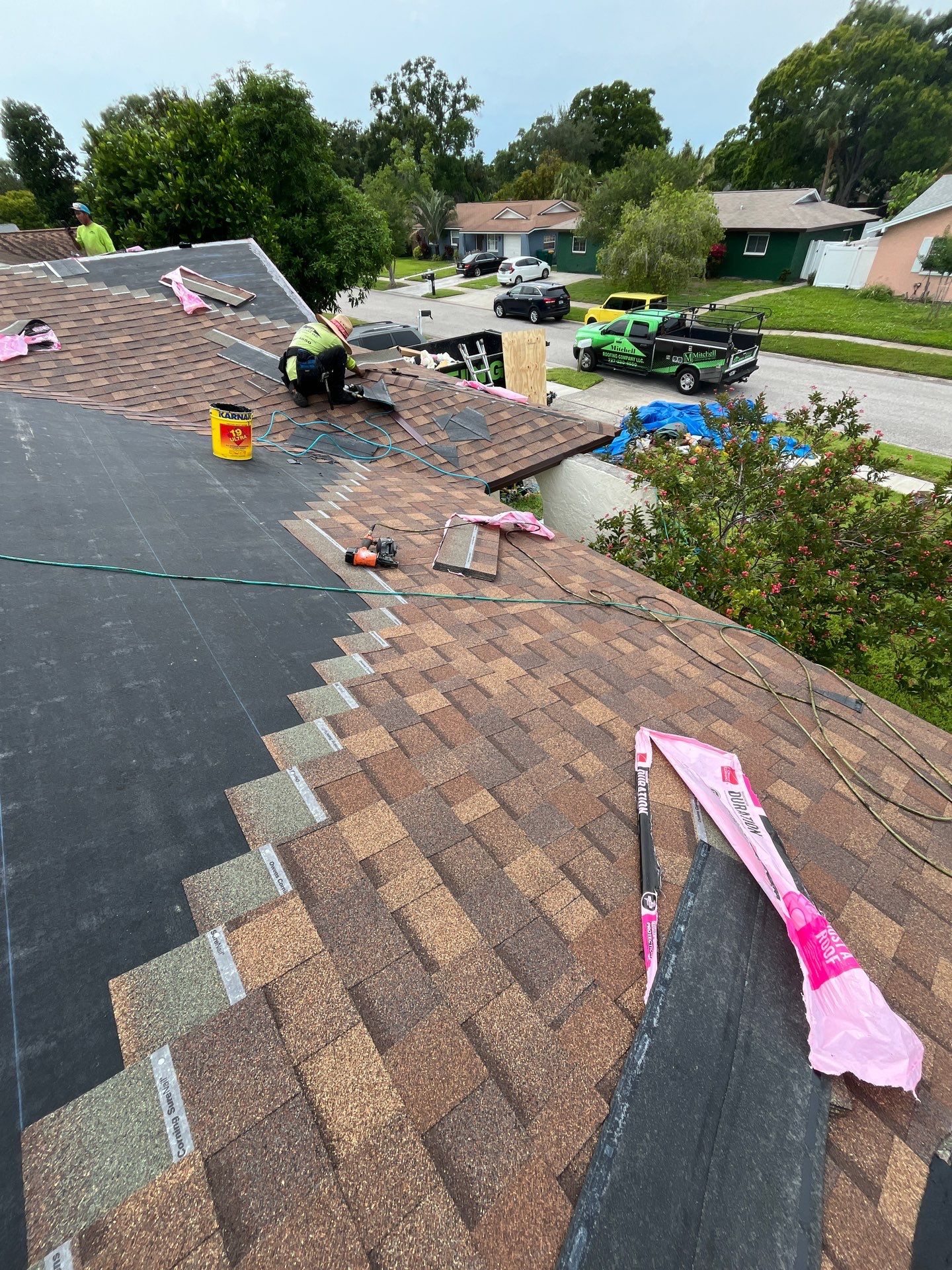 Project in St. Petersburg 33709 by Mitchell Roofing Company LLC