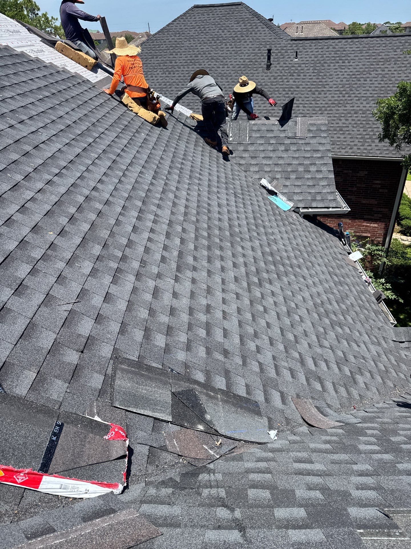Roof Replacement Pearland by Roof Repair Services LLC