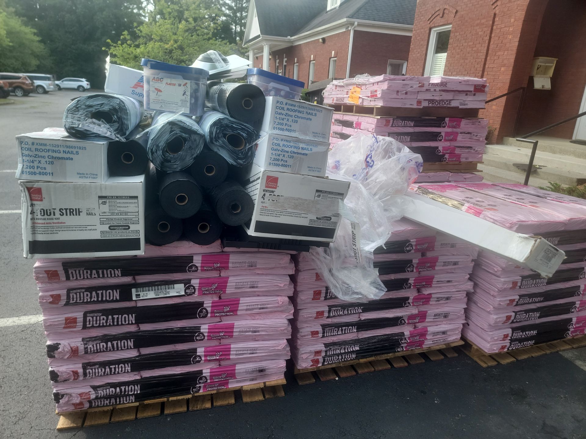 Commercial Roof Replacement using Owens Corning by Inspector Roofing and Restoration