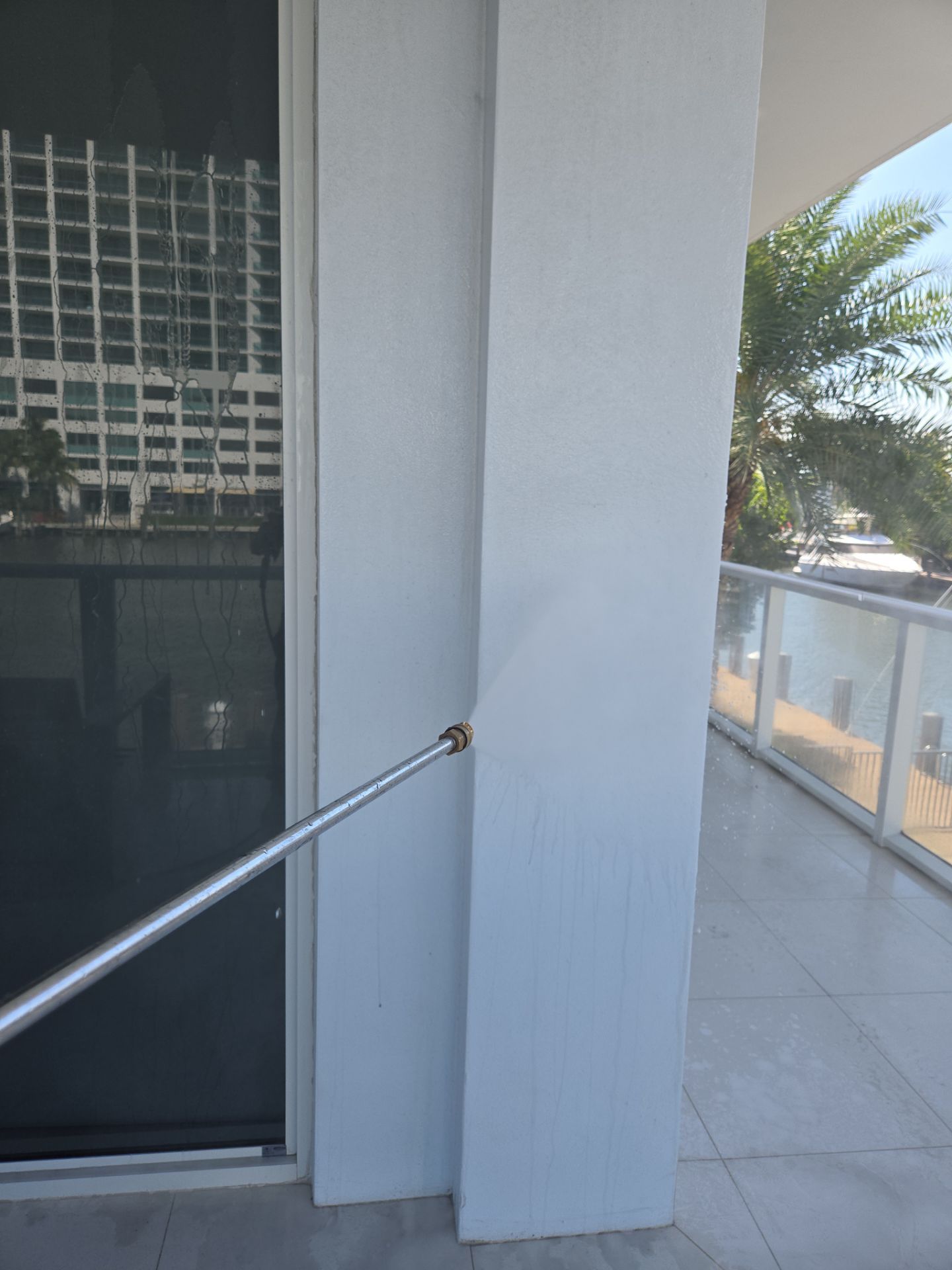 Commercial Exterior Painting by John “The Greek” Painting