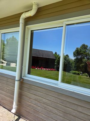Glass Replacement using Clear Insulated Glass
