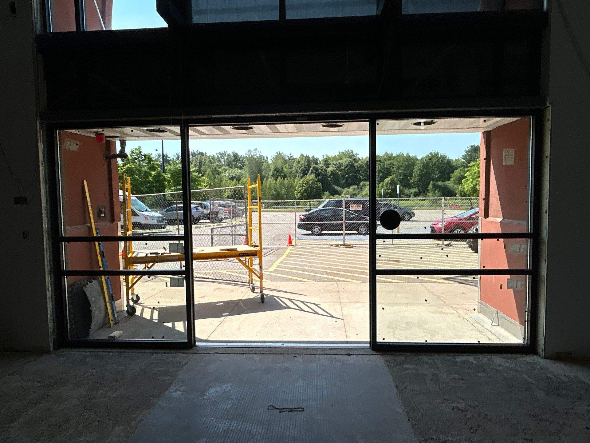Five Below - Commercial Door & Storefront by Cheshire Glass Company
