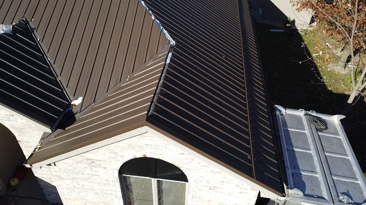 Exposed Fastener Metal Roof Replacement – Ossian, IN by 4Ever Metal Roofing