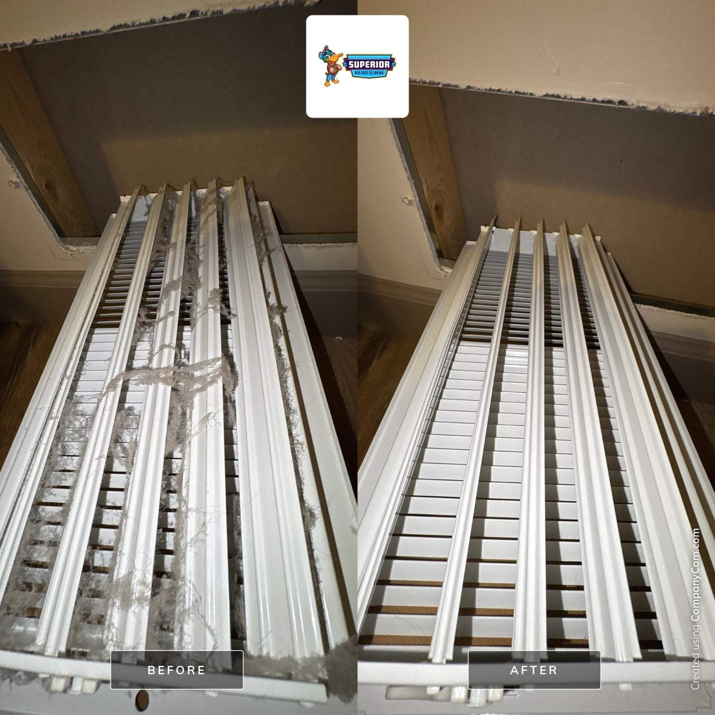 Air Duct Cleaning With a Vacuum Truck in Beaver Falls, PA by Superior Air Duct Cleaning