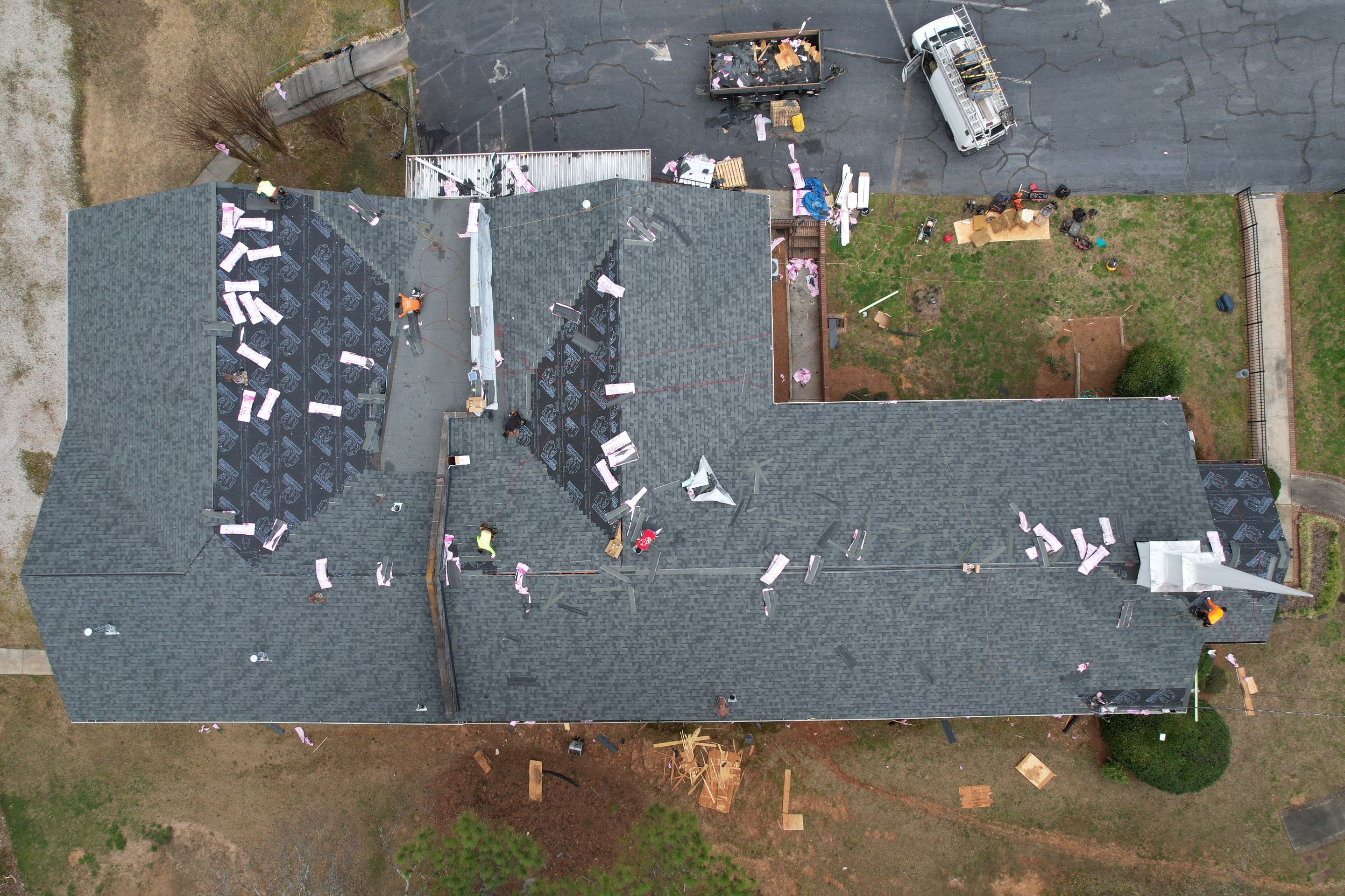 Church Roof Replacement using Owens Corning by Inspector Roofing and Restoration