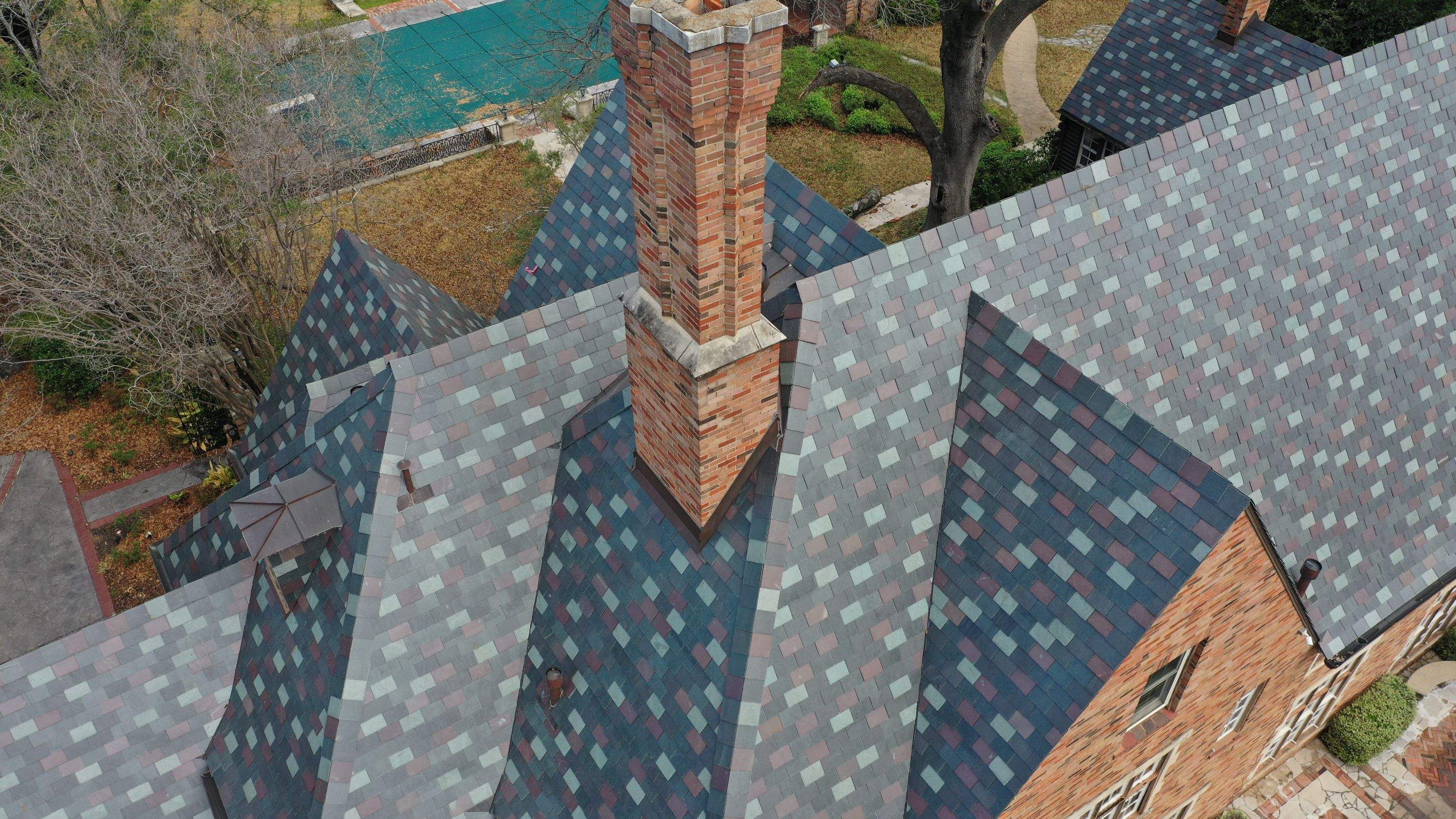 Project in Dallas by White Rock Roofing