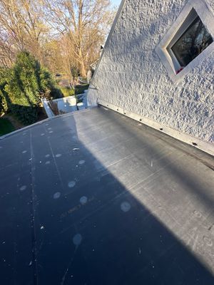 EPDM Roof Replacement using EPDM