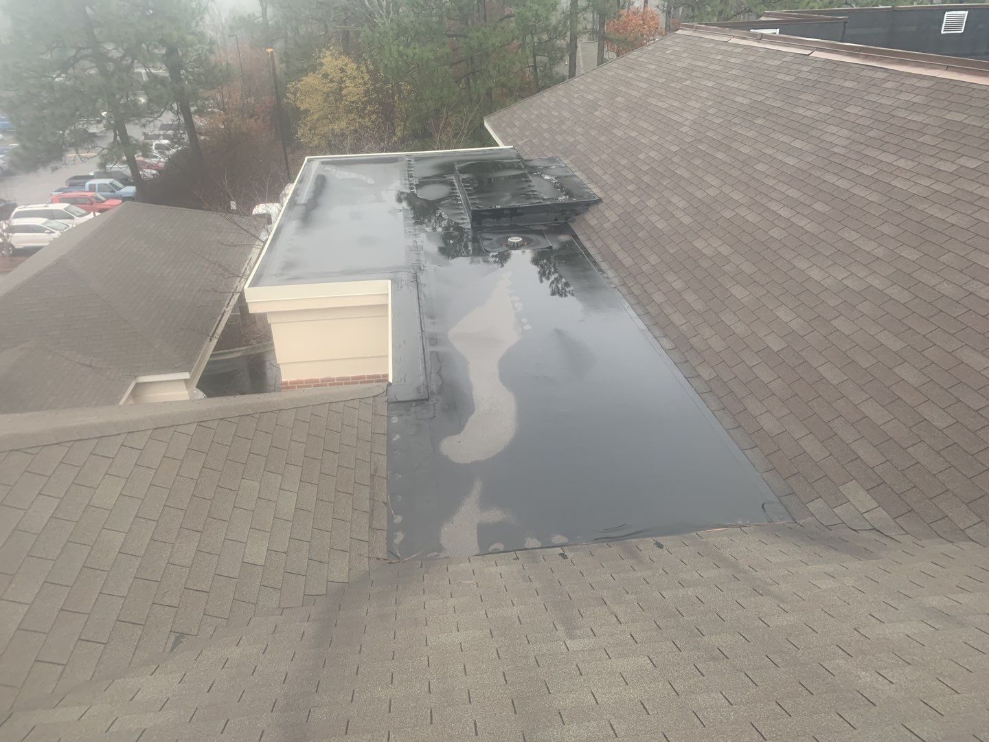 Re Roof (TPO) by American Roofing NC