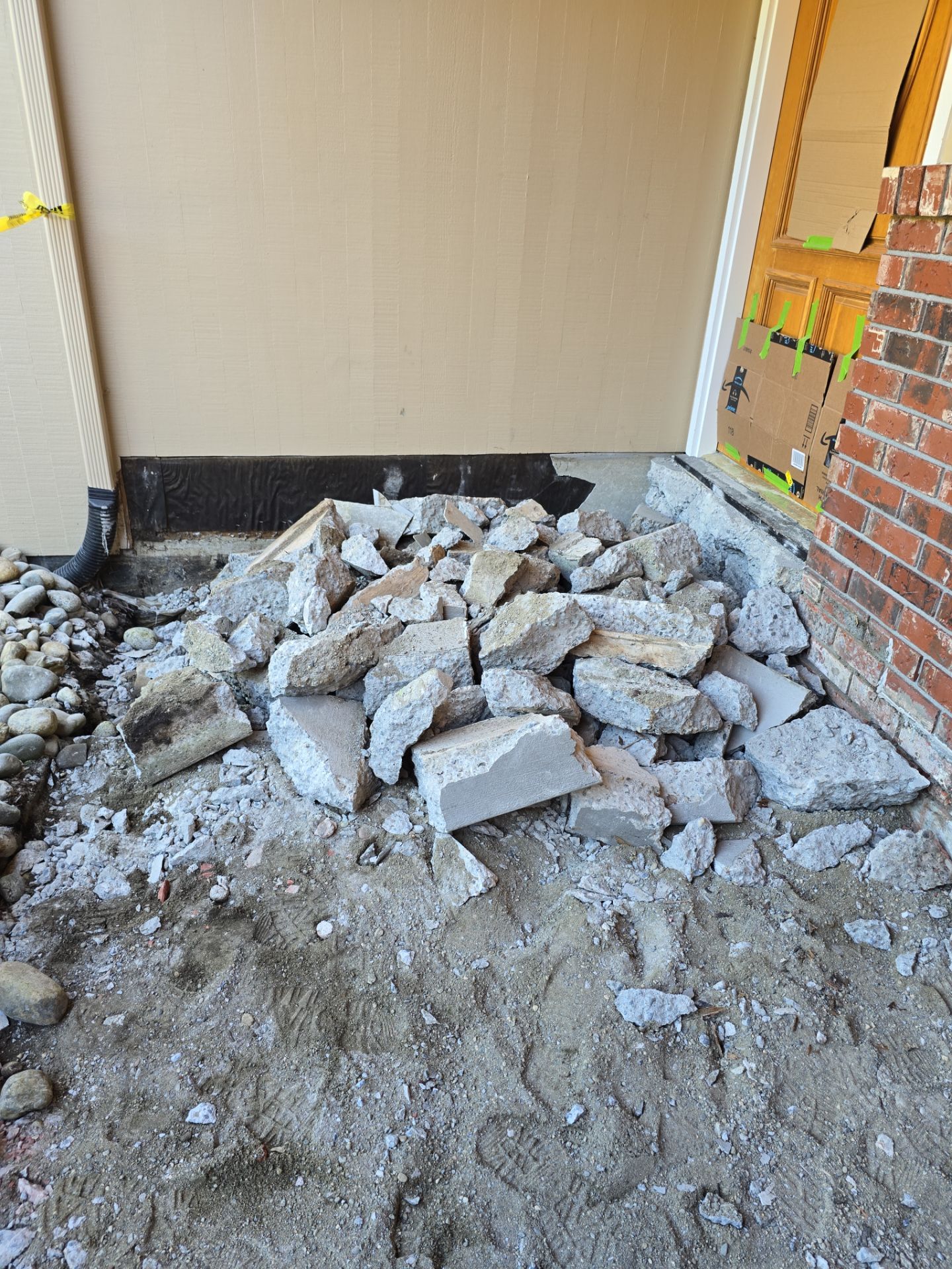 Dan | Concrete & Asphalt Driveway Repair  by Jireh Asphalt & Concrete Inc 