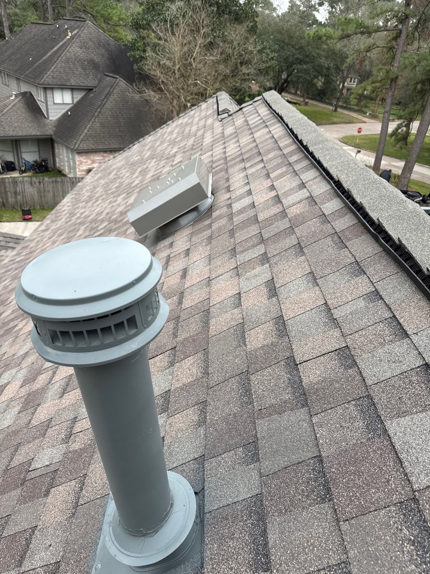 55 Square Titan Natural timber  by Sirius Roofing