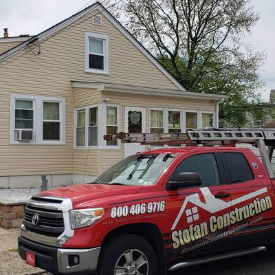 New Siding and Gutters