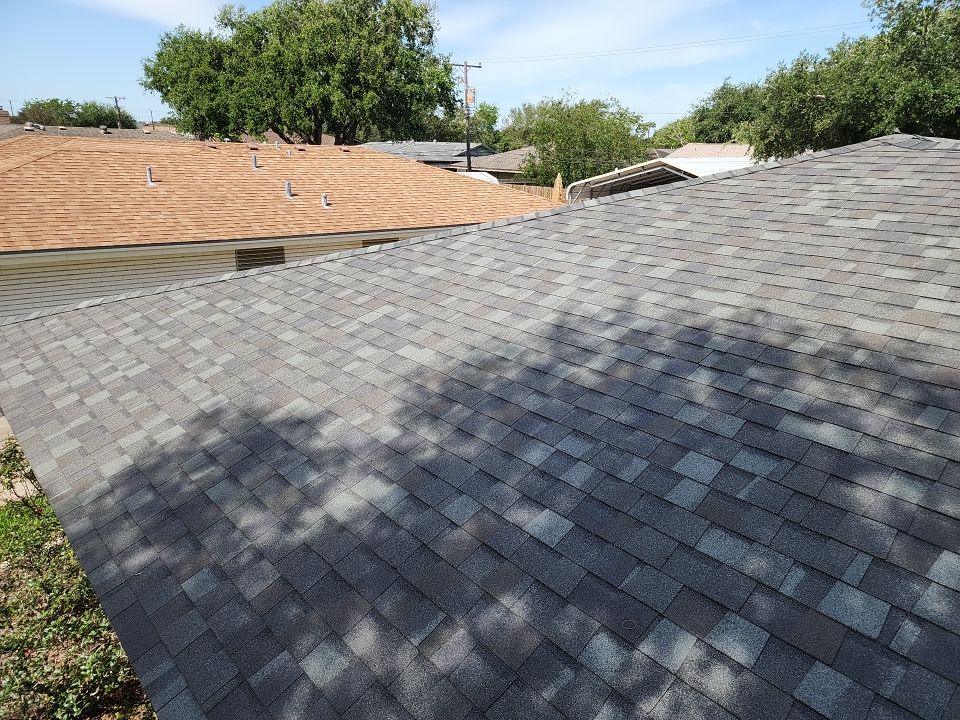 Residential Roofing Installation using Certainteed Landmark Georgetown Grey by Galvan Roofing and Construction